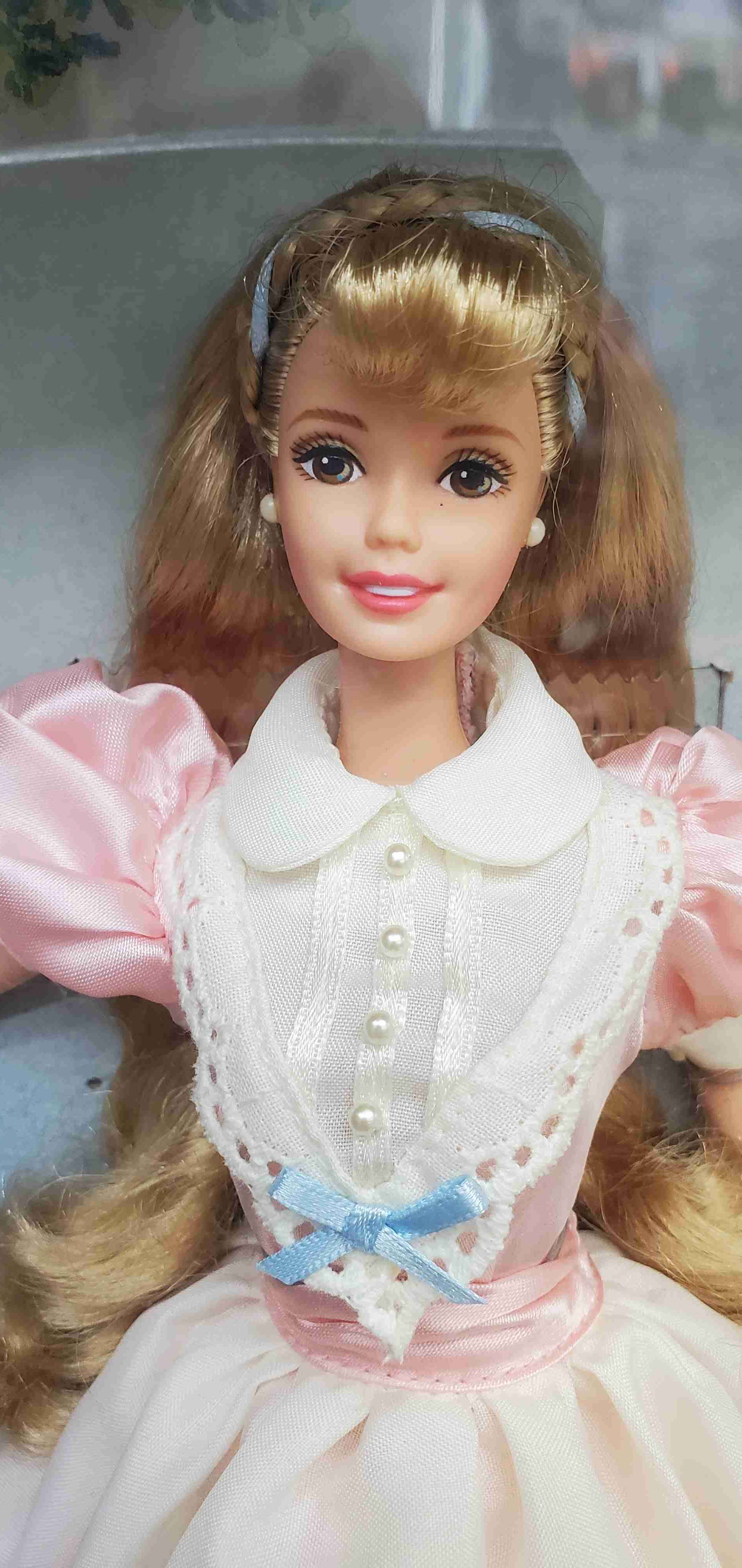 1997 Muñeca Barbie edición Peter Rabbit - miniatura 3