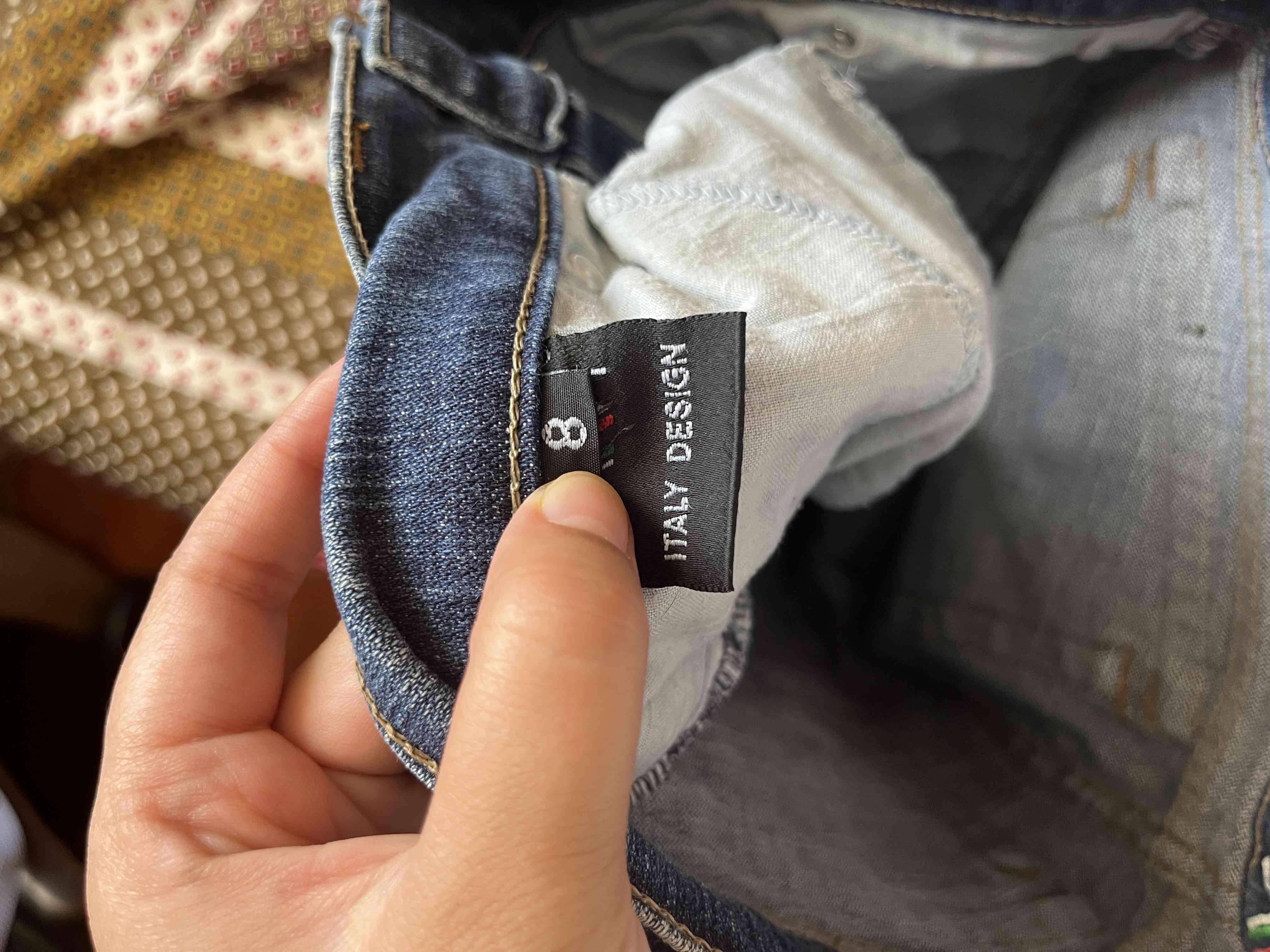 Jeans y2k con diseño de panteras - miniatura 6