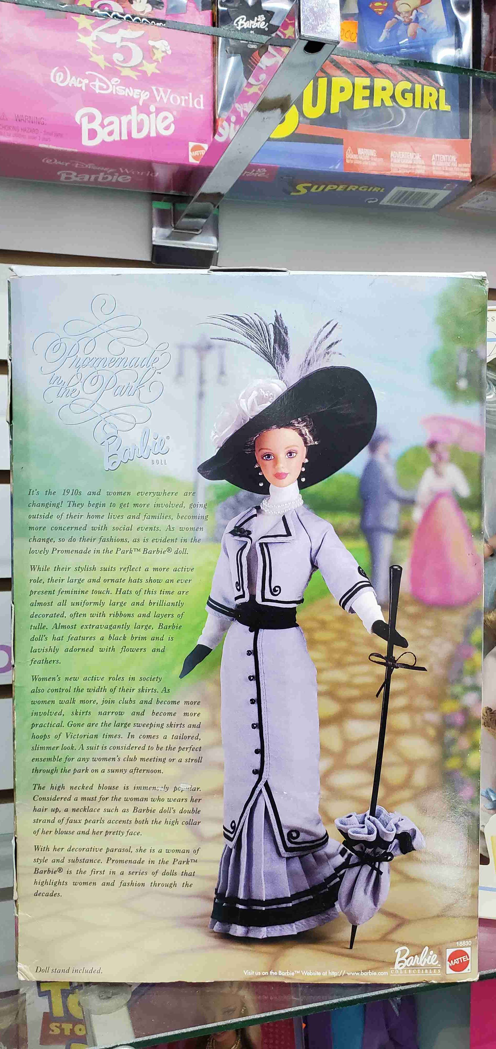 1997 Muñeca Barbie edición coleccionista - miniatura 3