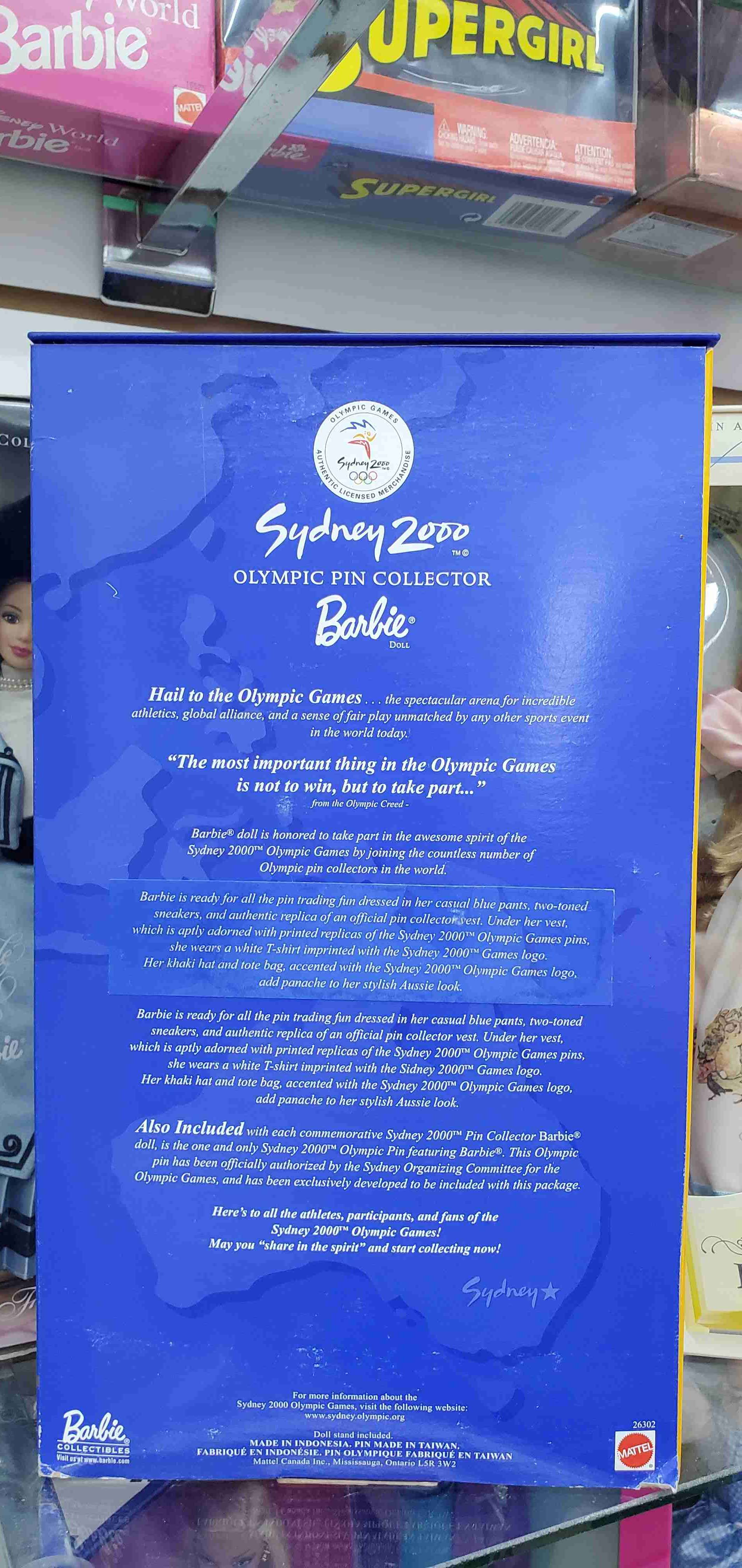 1999 Barbie Sydney 2000 de colección - miniatura 3