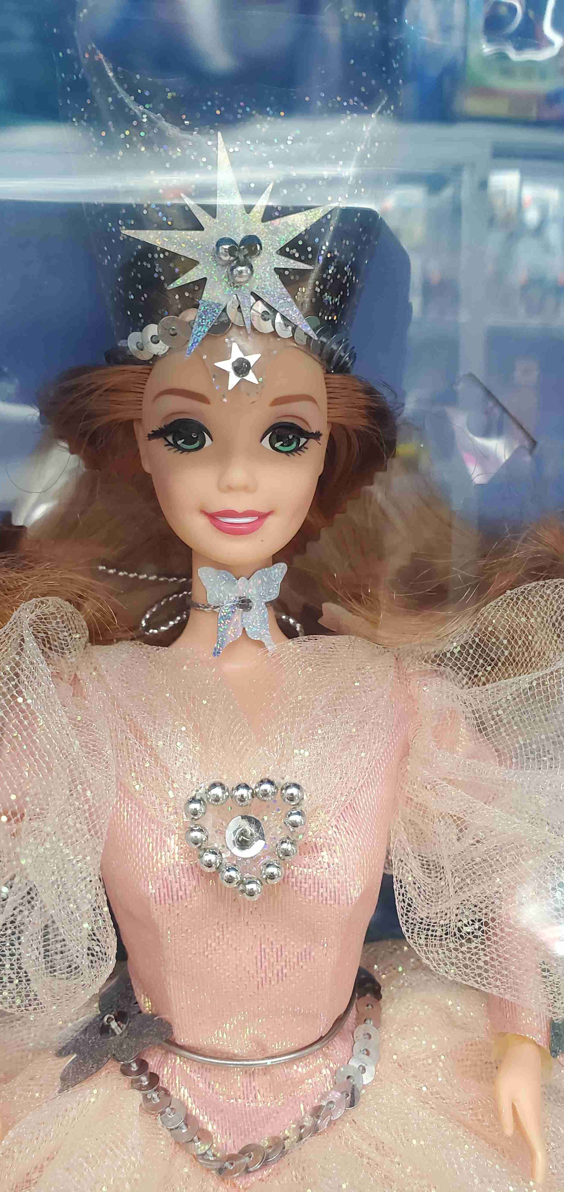 1995 Muñeca Barbie Glinda edición coleccionista - miniatura 2
