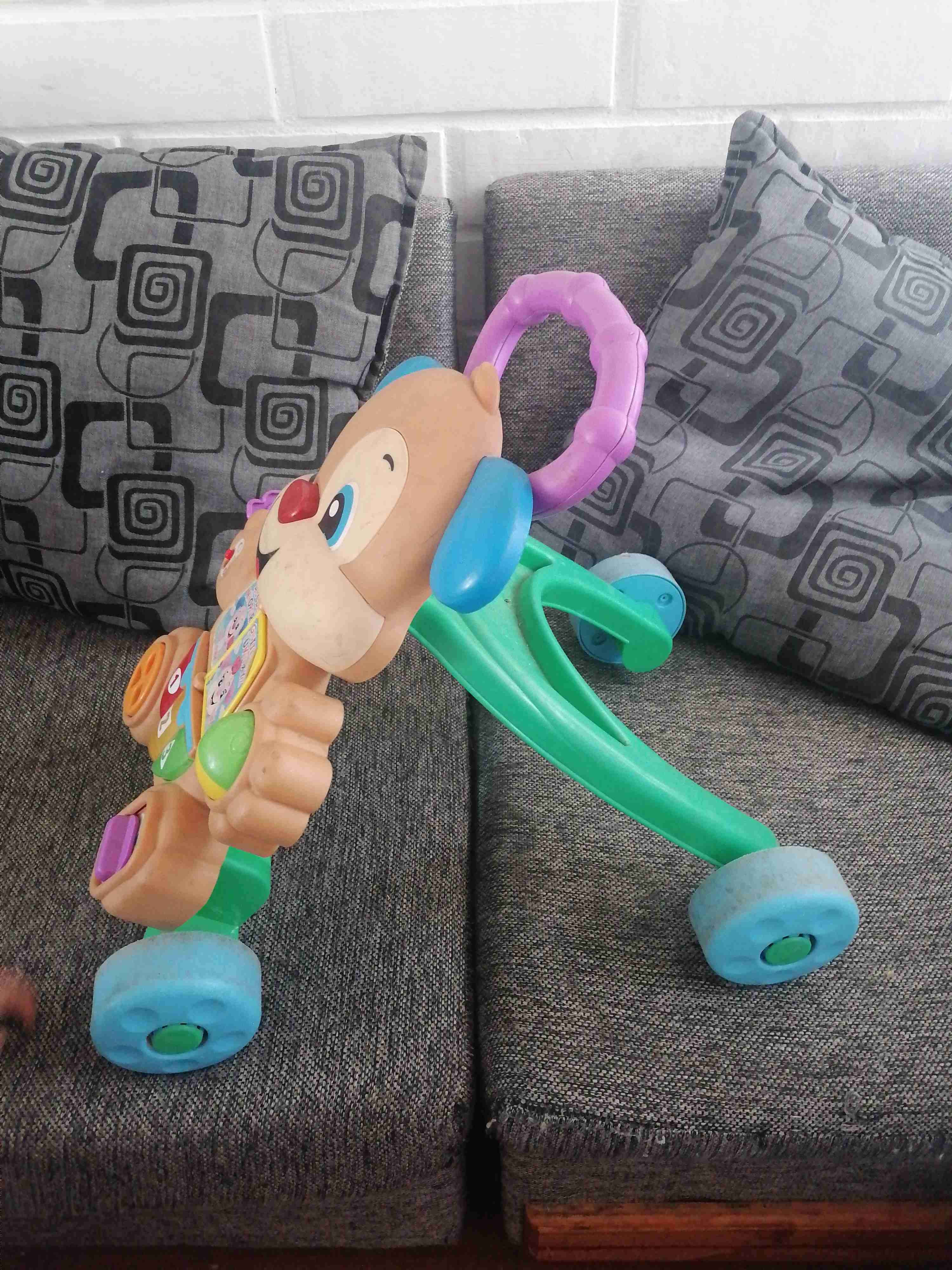 Andador de juguete para bebé - miniatura 2