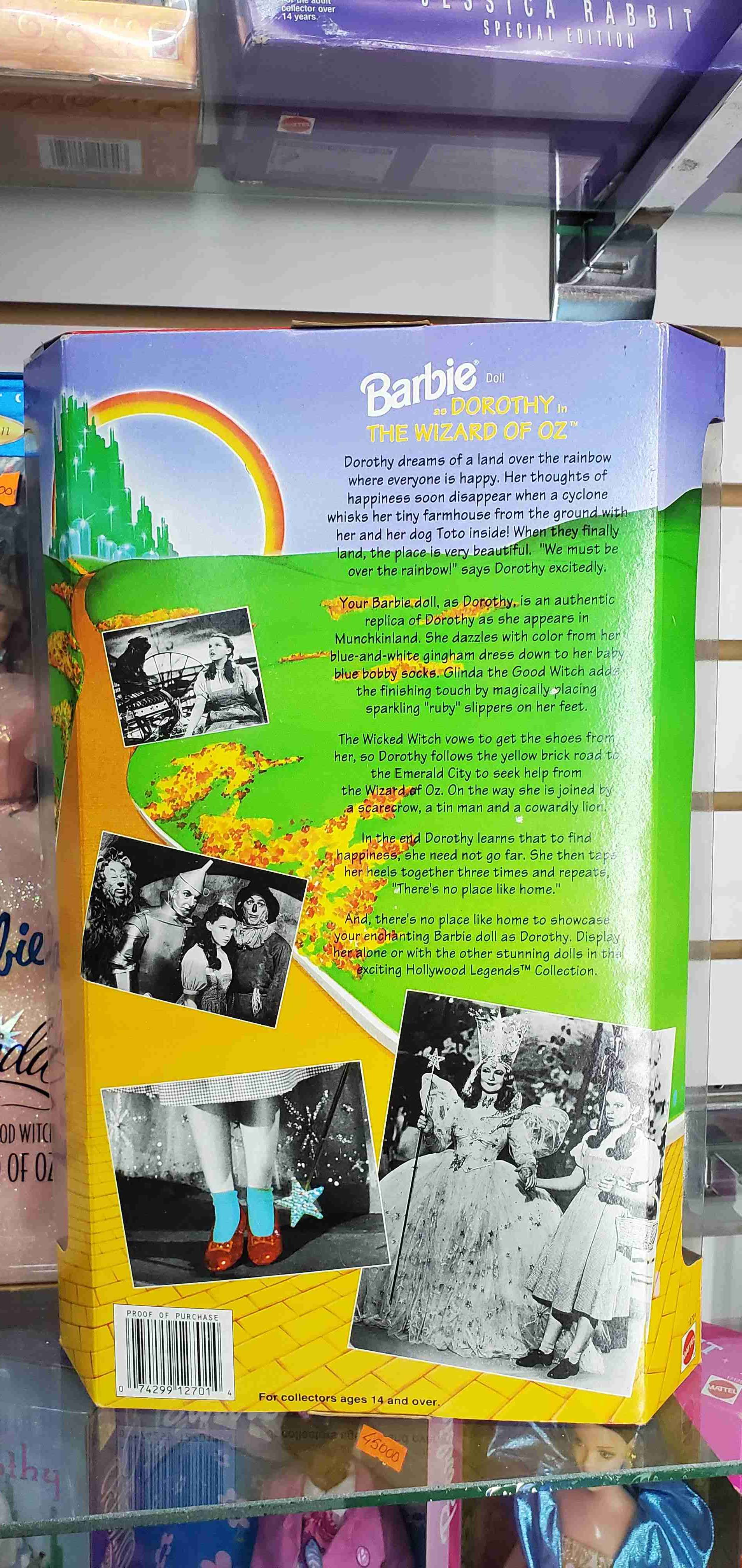 1994 Barbie Dorothy de El Mago de Oz - miniatura 3