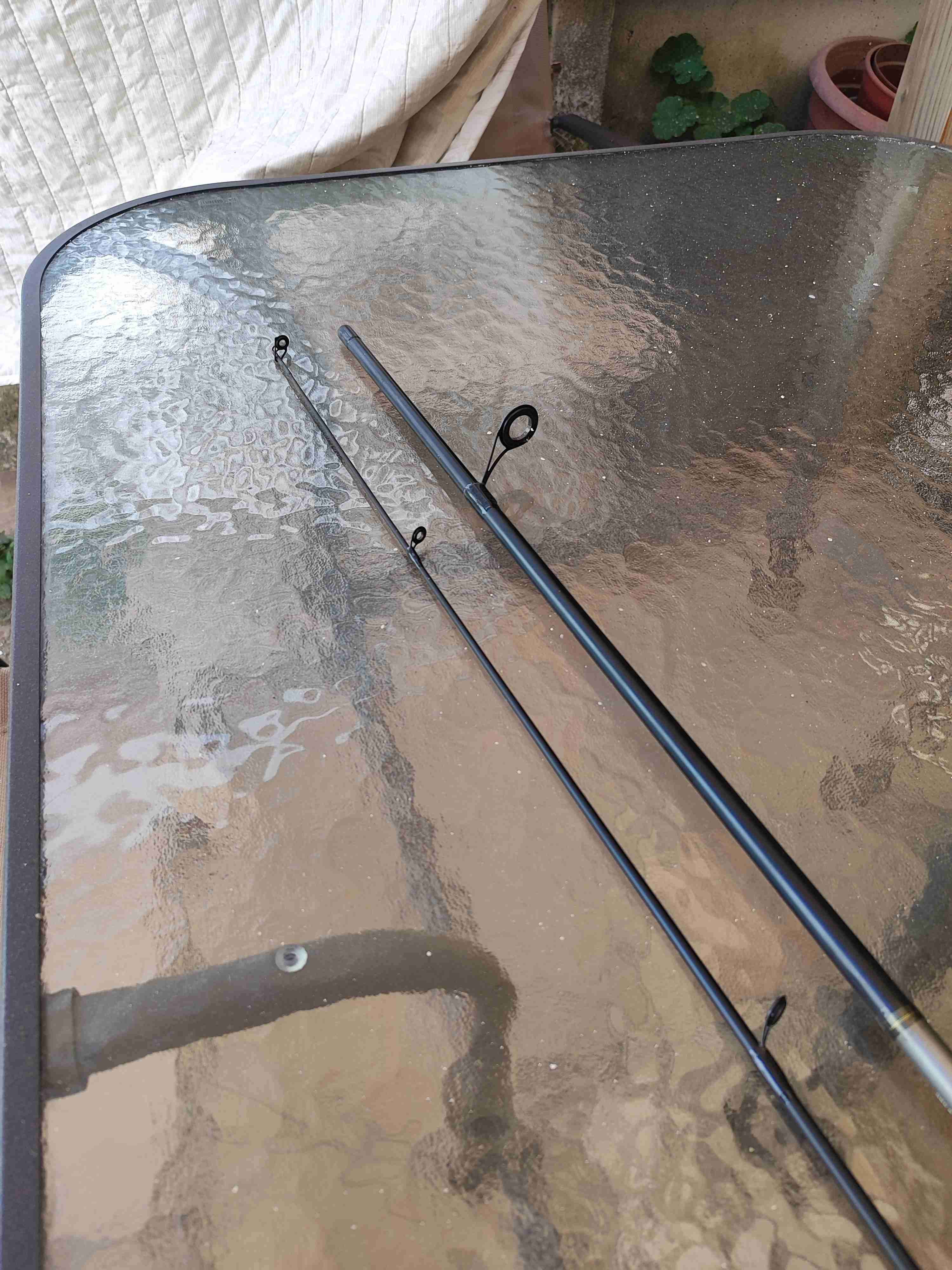 Caña de pescar con carrete - miniatura 3