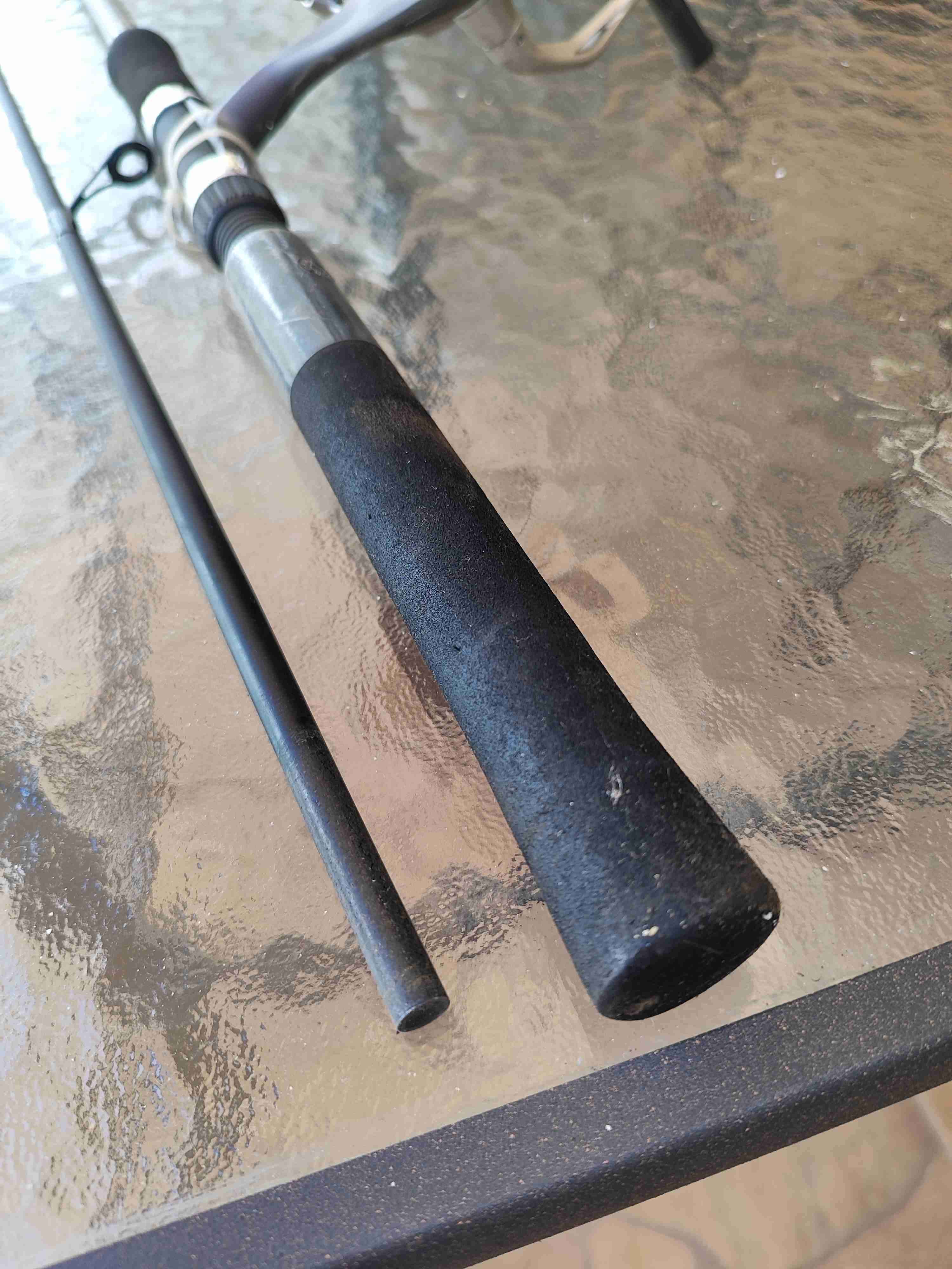 Caña de pescar con carrete - miniatura 4