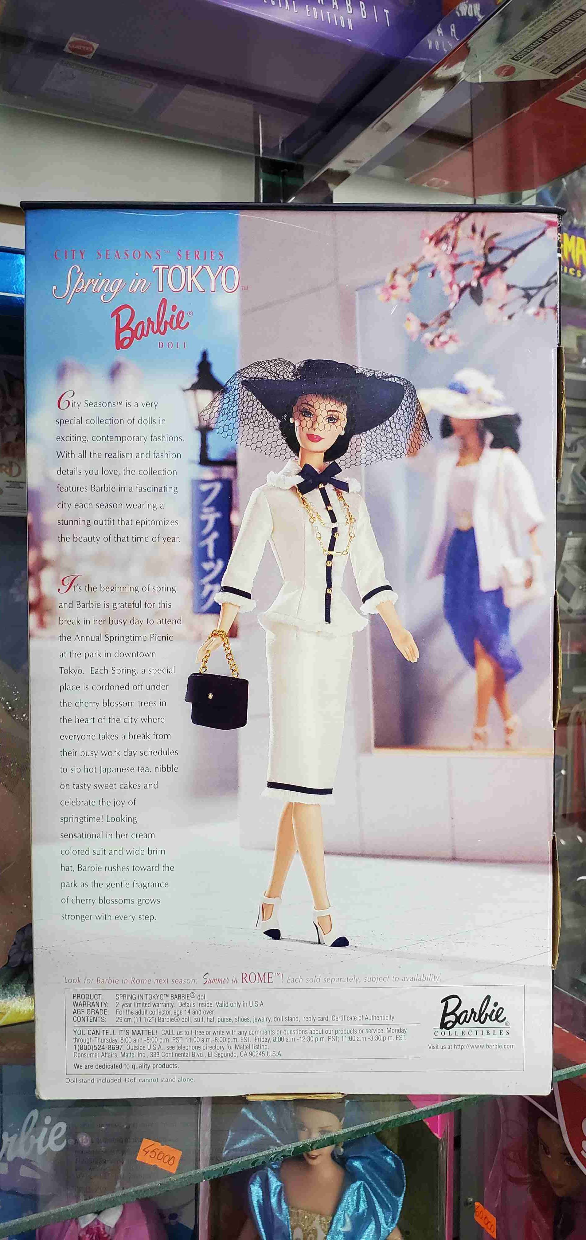 1998 Muñeca Barbie Edición Coleccionista - miniatura 3