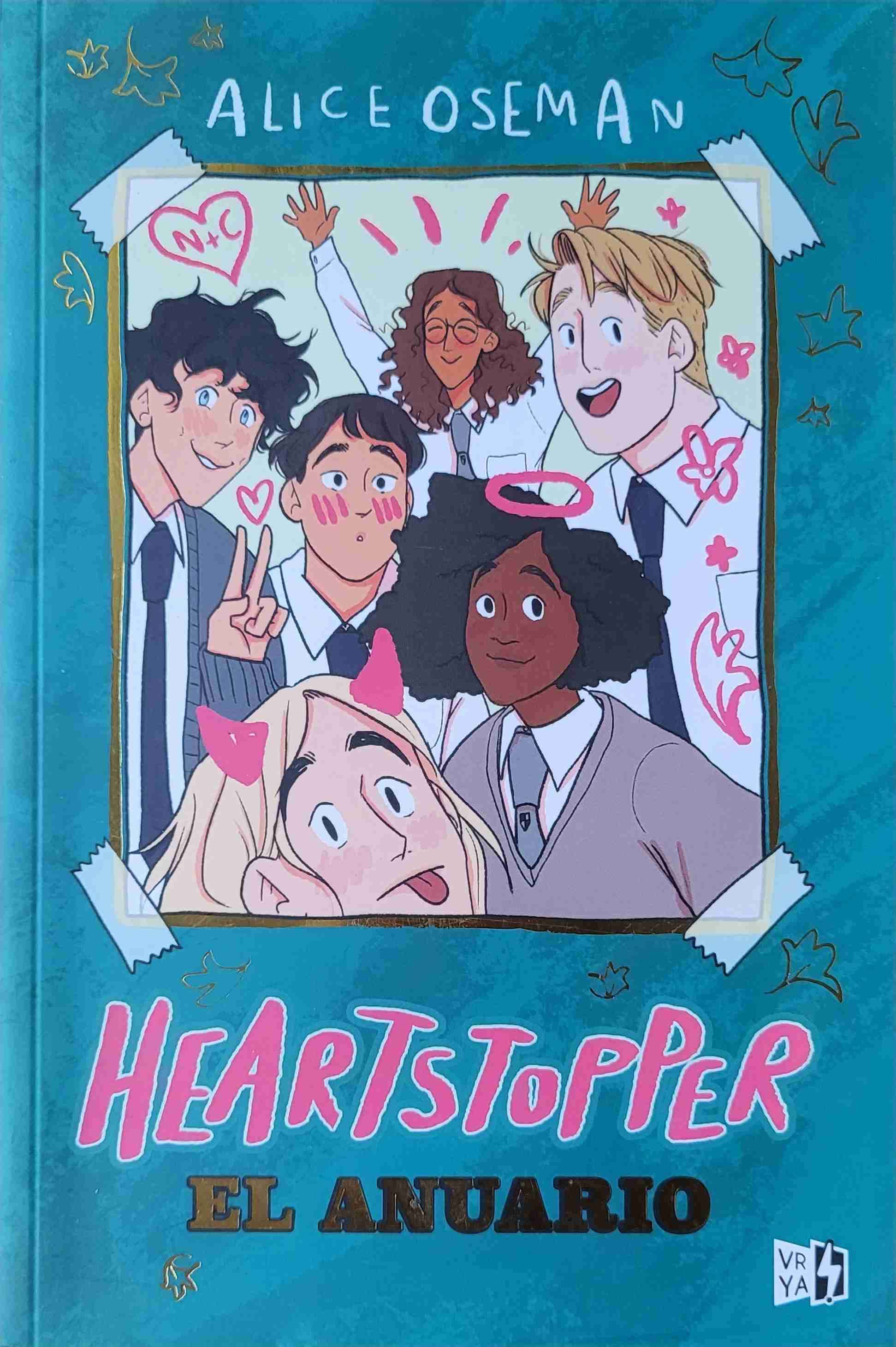 Heartstopper: El Anuario