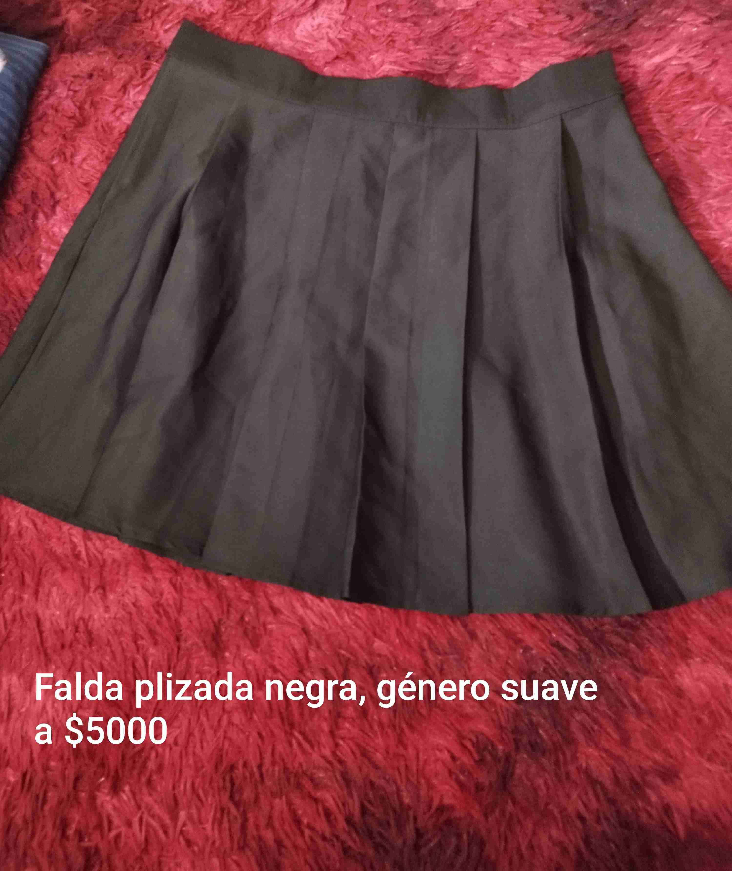 Mini falda elasticada café - miniatura 4