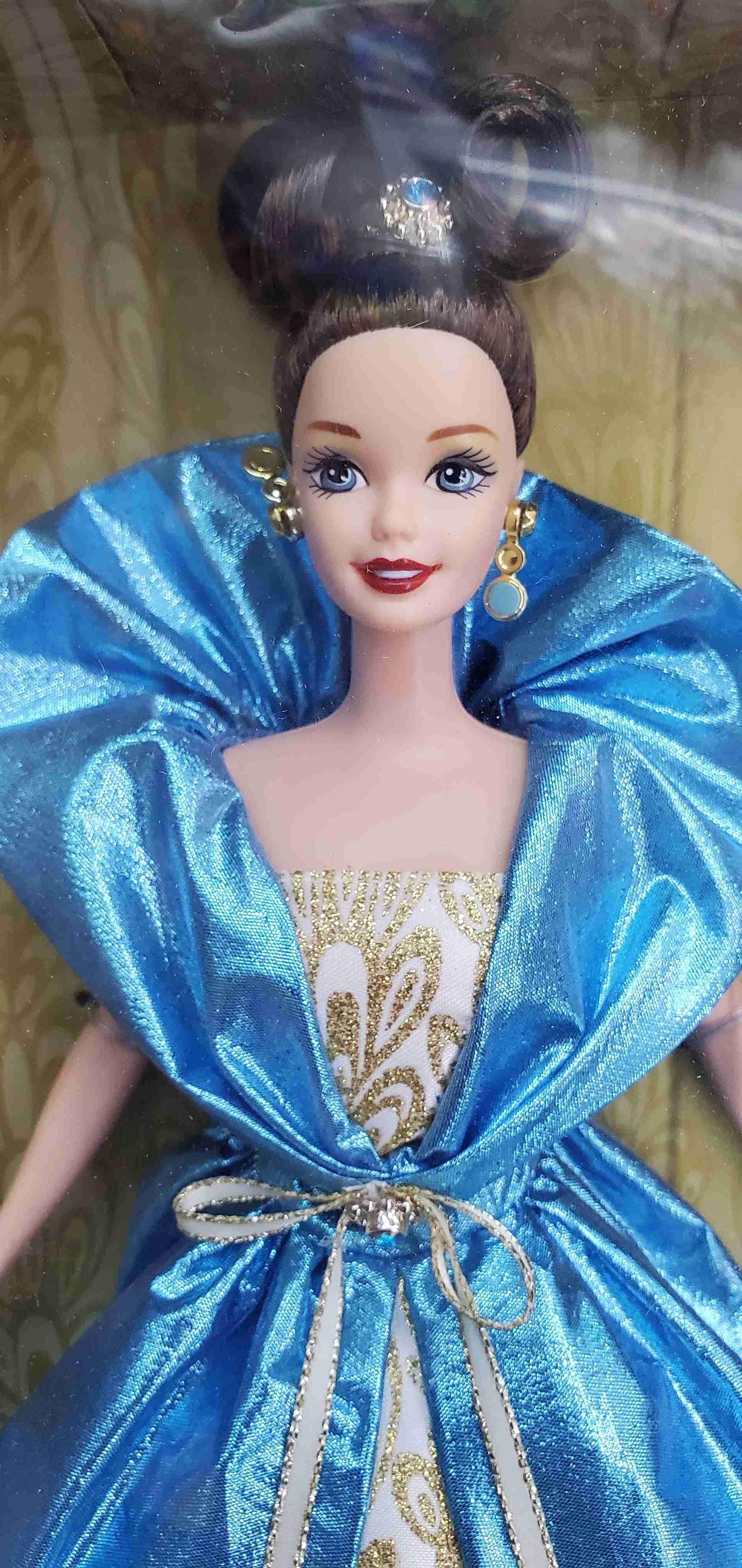 1994 Muñeca Barbie Blue Starlight - miniatura 2