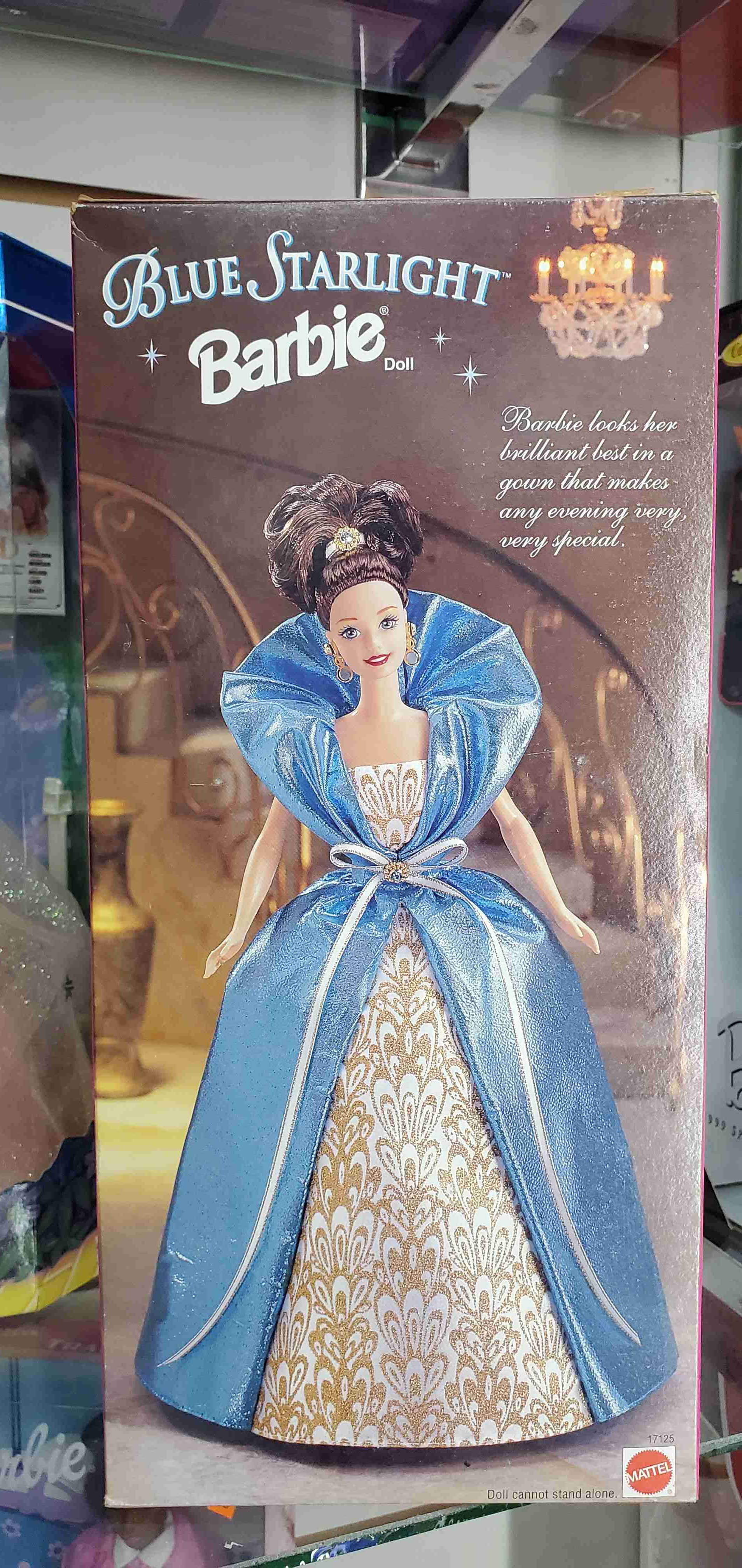 1994 Muñeca Barbie Blue Starlight - miniatura 3