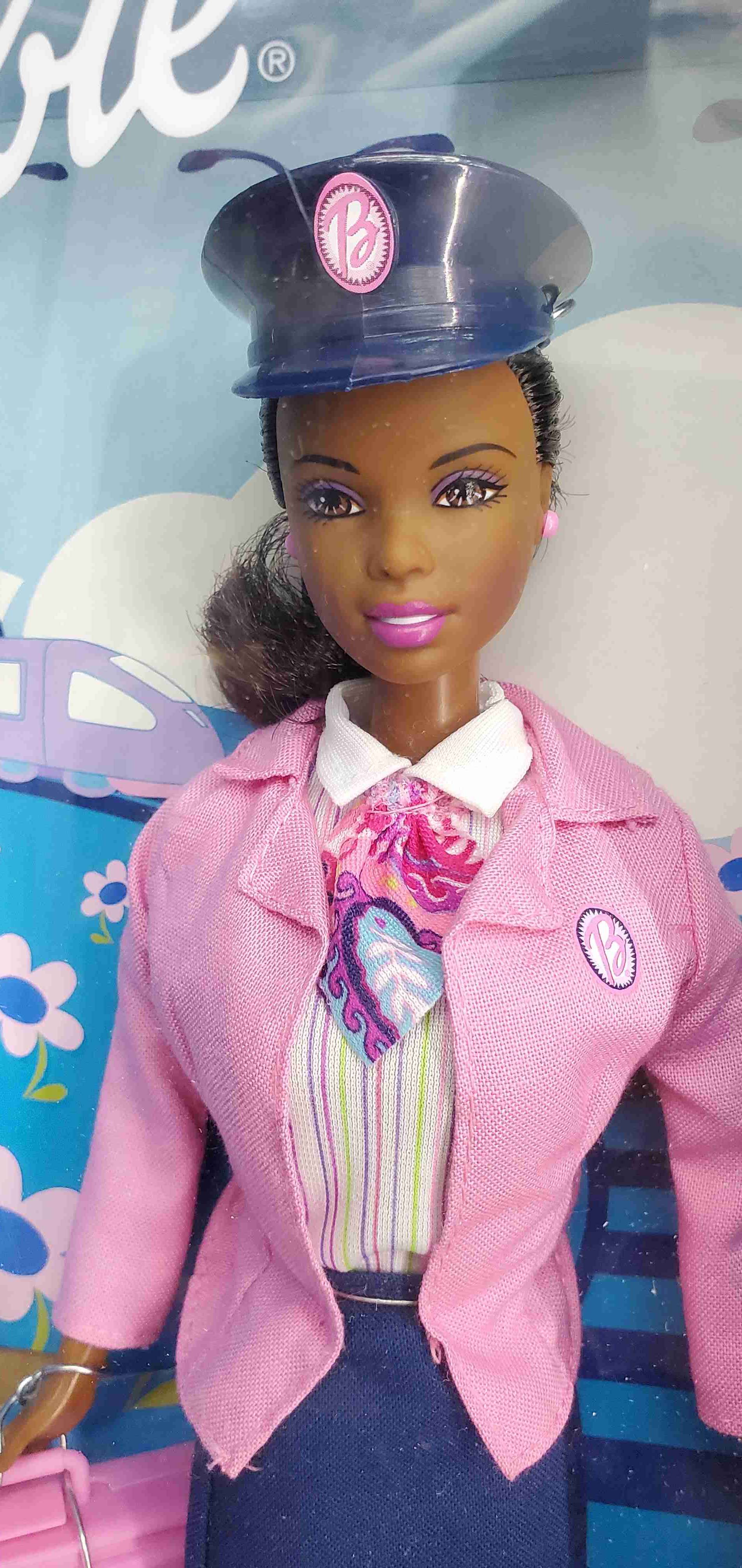 2001 Barbie conductora de tren - miniatura 2