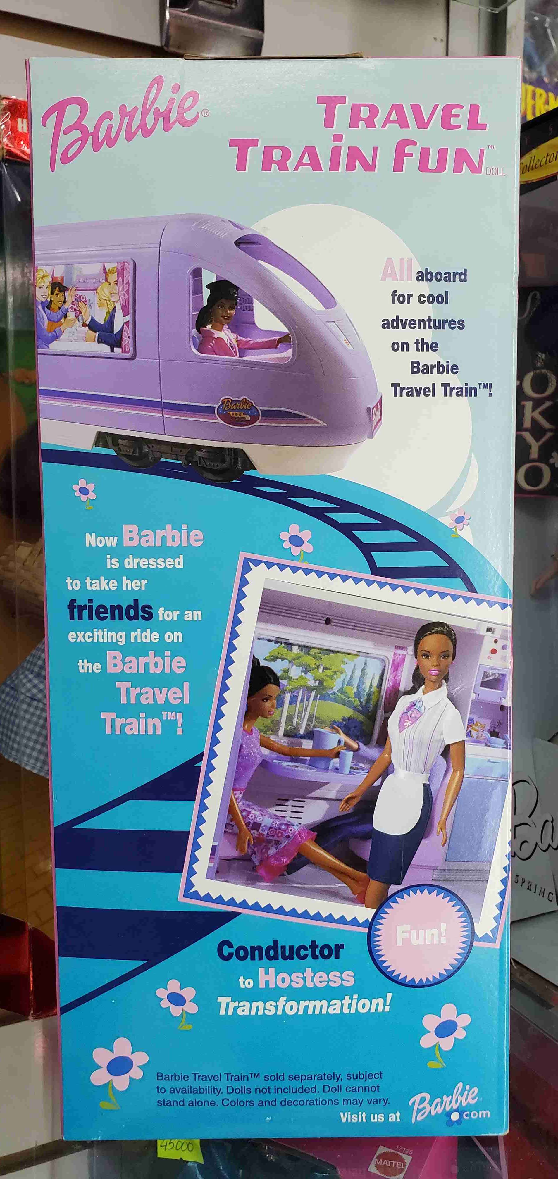 2001 Barbie conductora de tren - miniatura 3