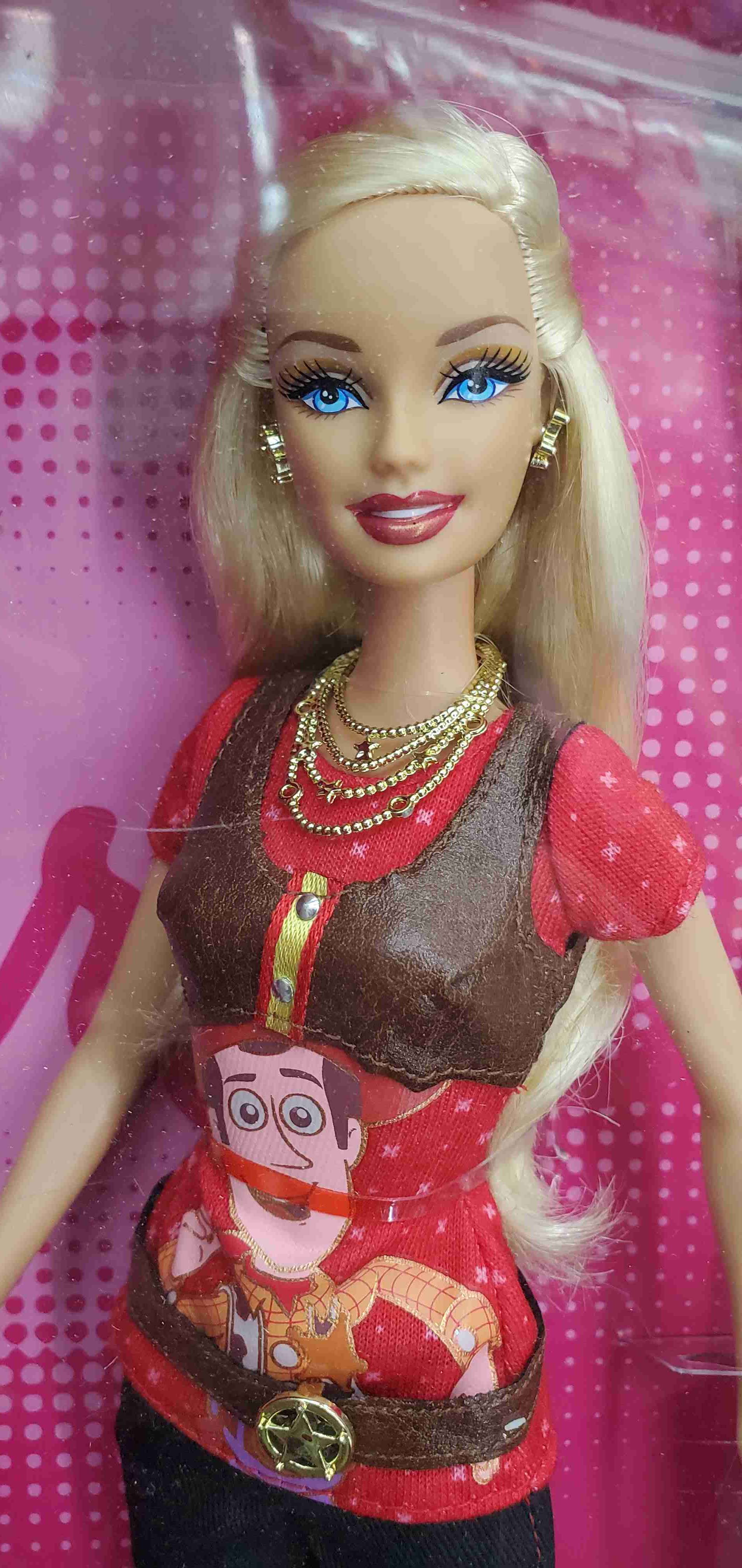 2009 Muñeca Barbie Toy Story 3 I love Woody - miniatura 2