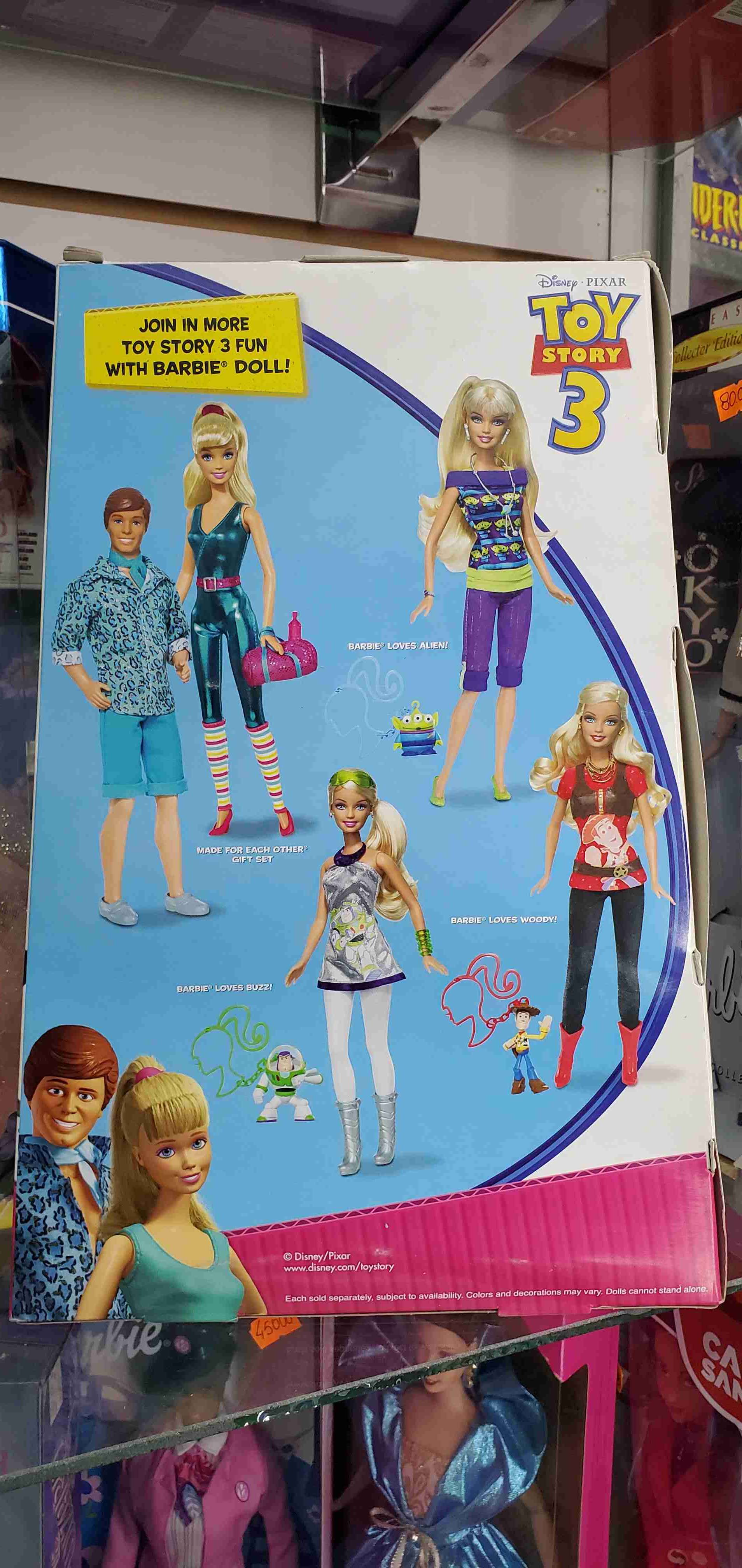 2009 Muñeca Barbie Toy Story 3 I love Woody - miniatura 3