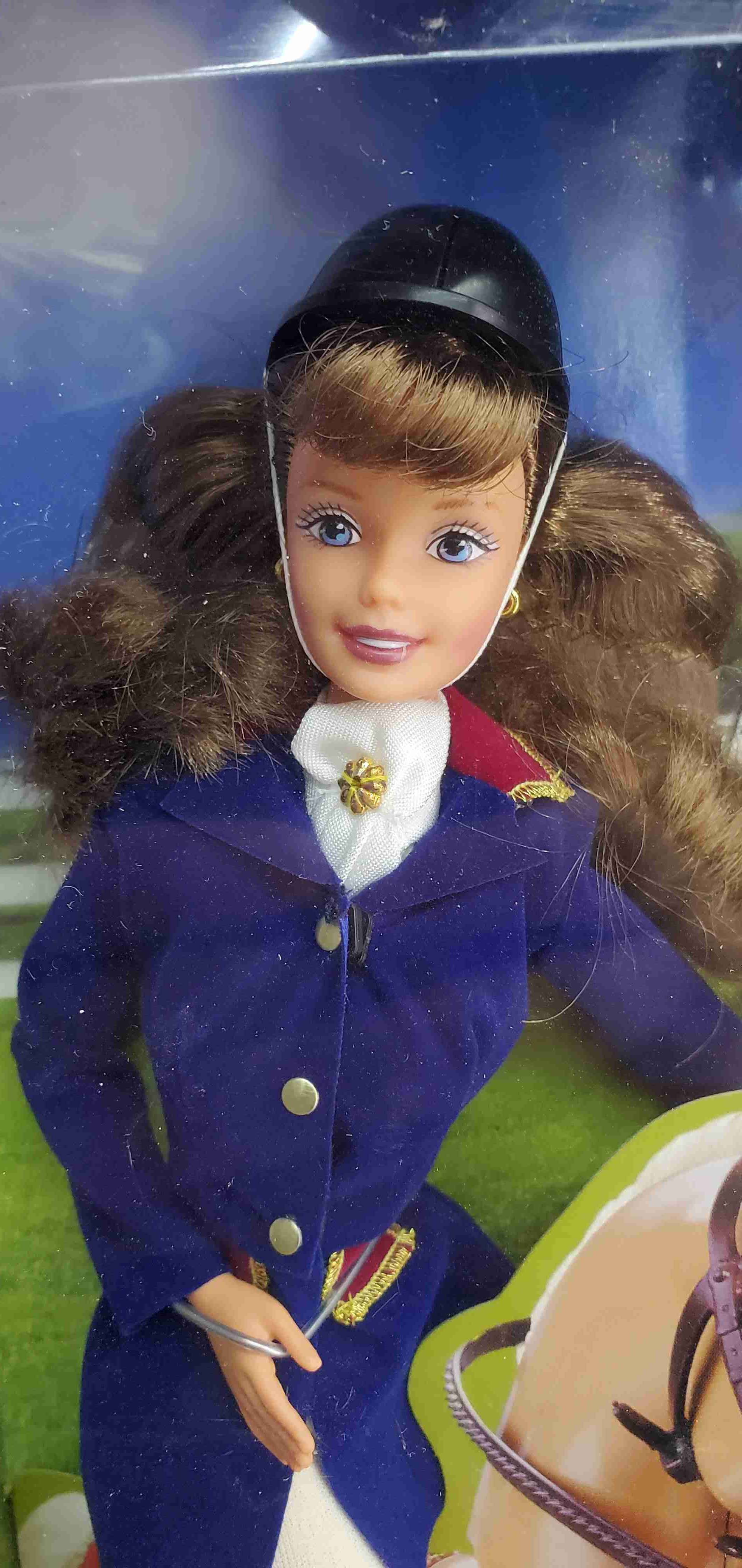 1997 Muñeca Barbie Equitación - miniatura 2