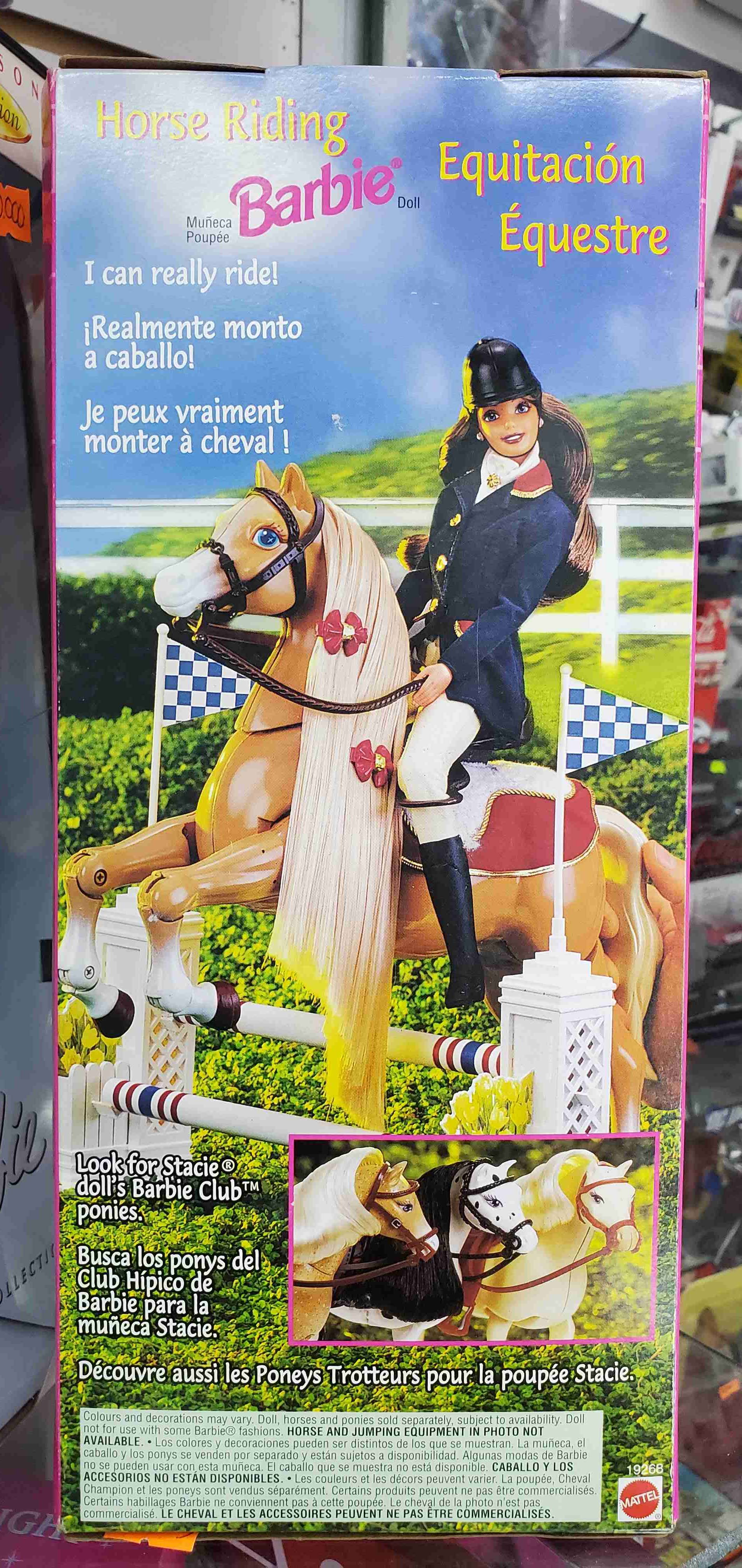 1997 Muñeca Barbie Equitación - miniatura 3
