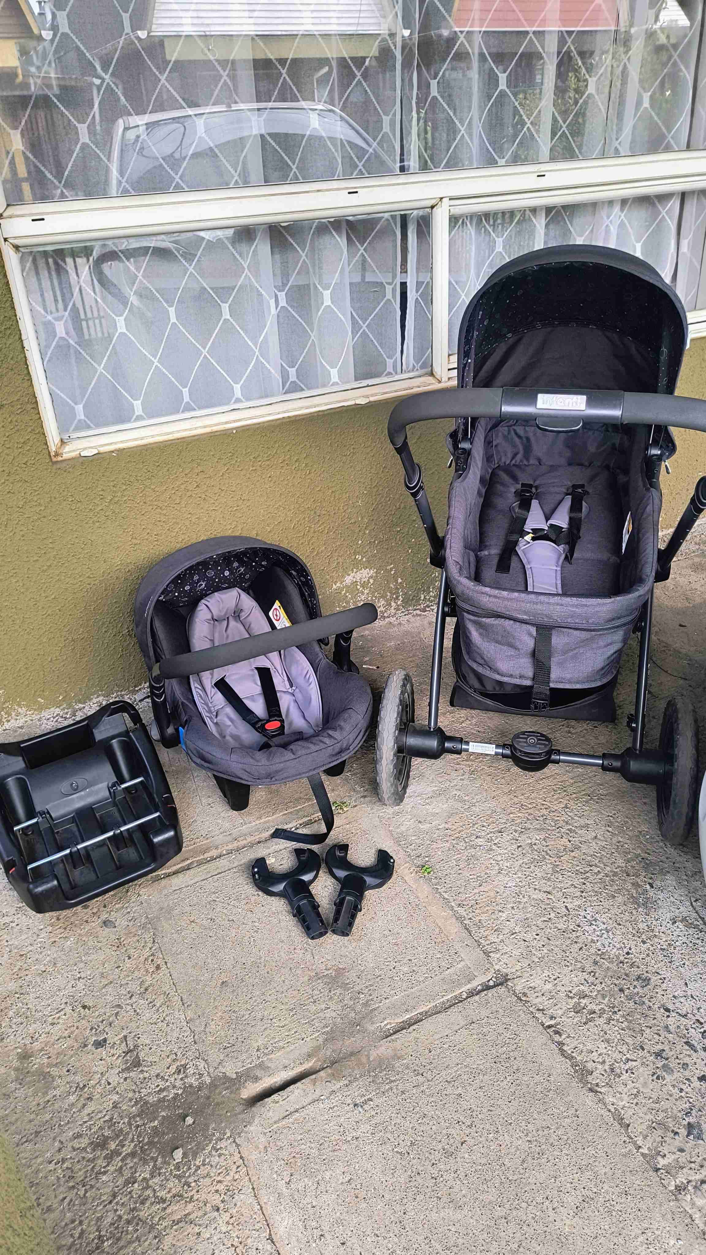 Coche y silla de auto infanti