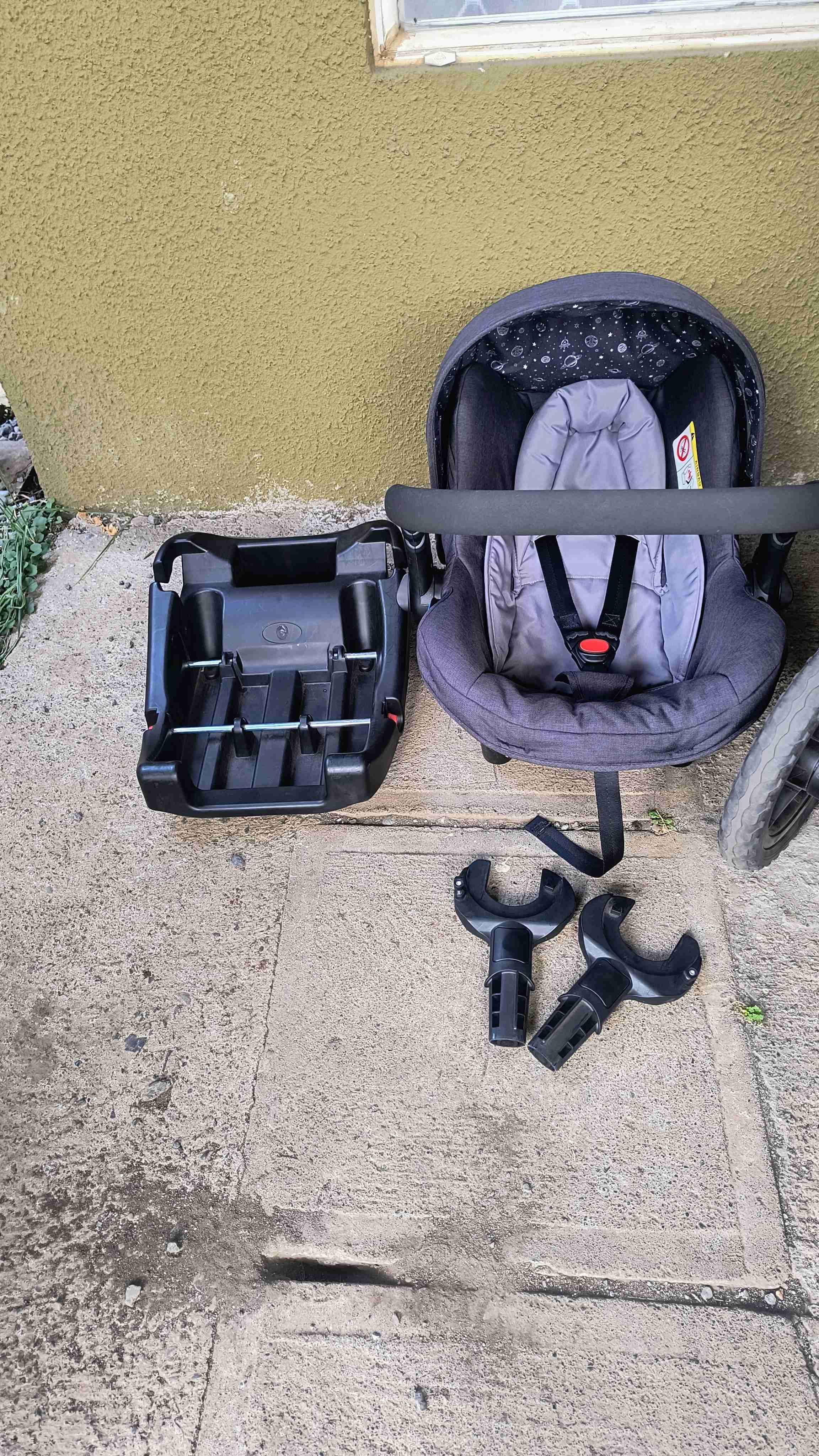 Coche y silla de auto infanti - miniatura 2