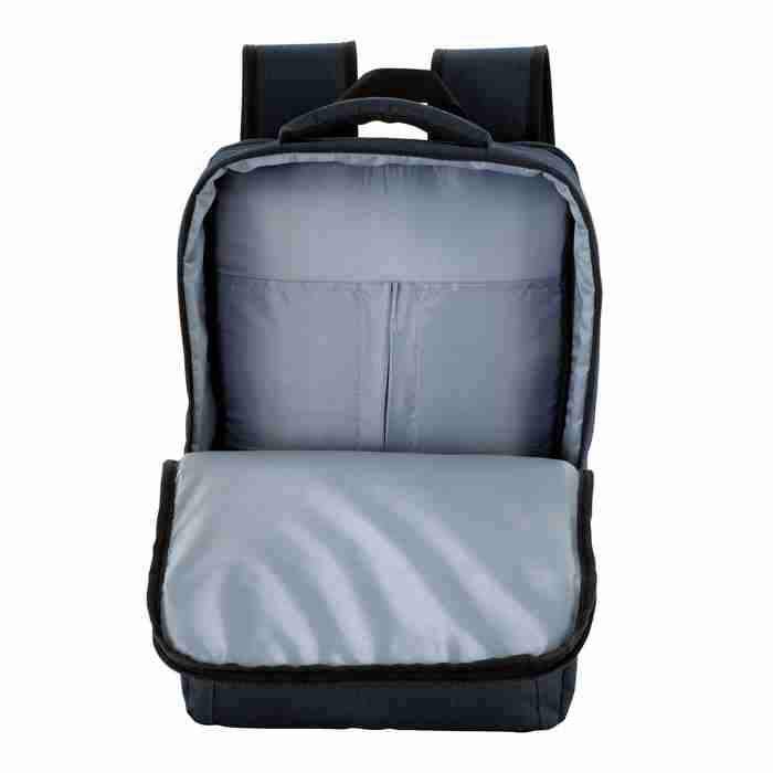 Mochila negra para laptop - miniatura 3