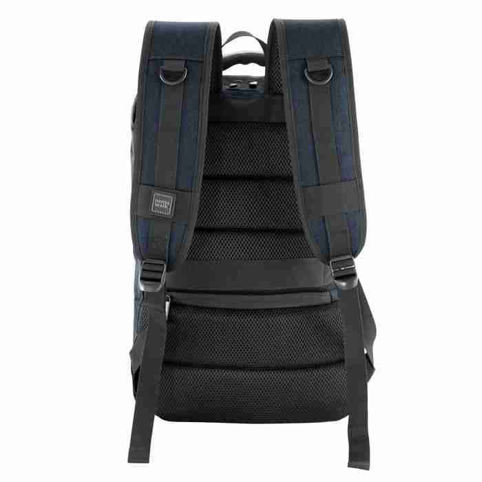 Mochila negra para laptop - miniatura 4