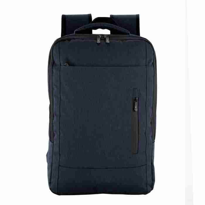 Mochila negra para laptop - miniatura 6