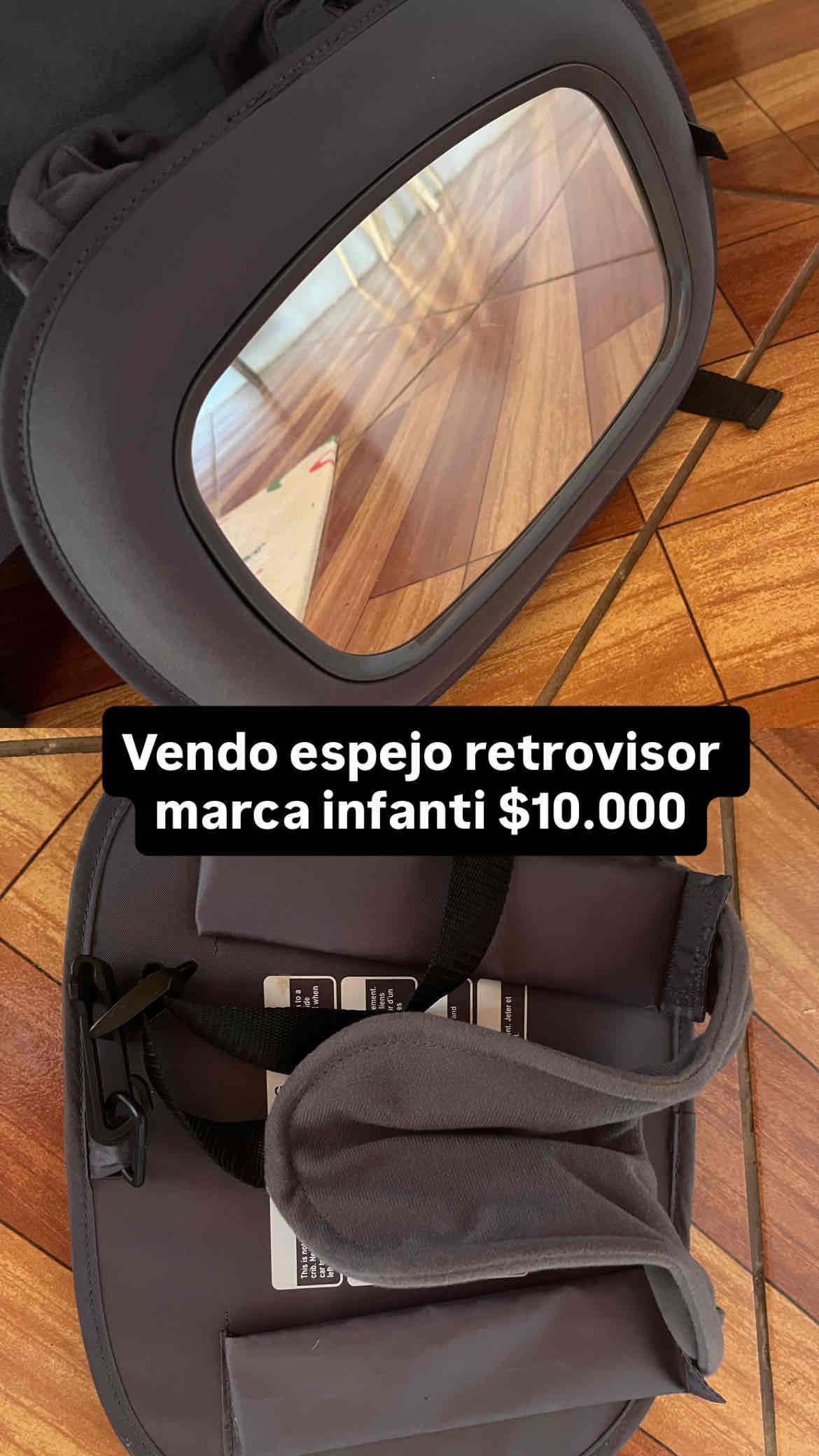 Espejo retrovisor para auto Infanti
