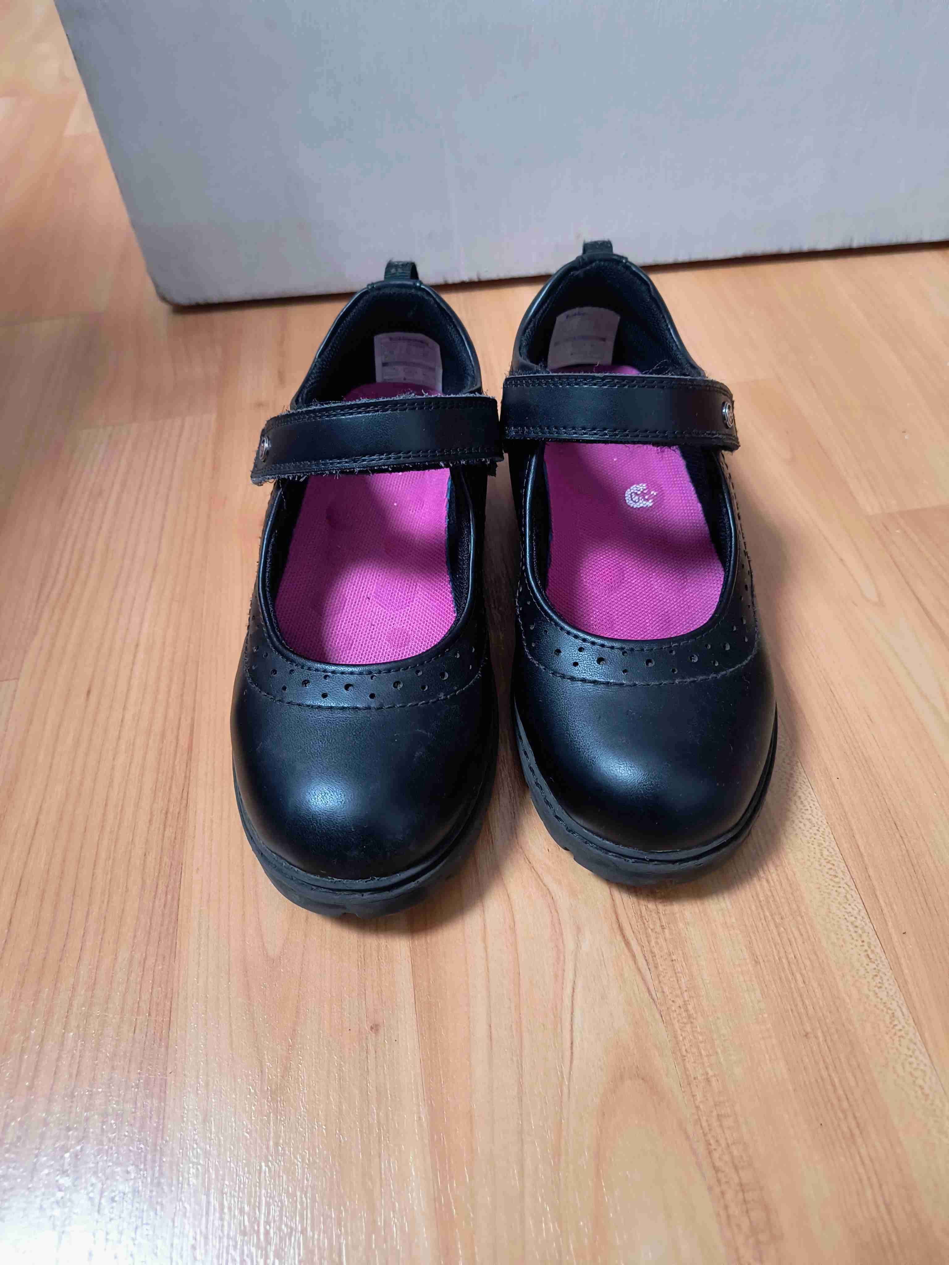 Zapatos de colegio negros de niña