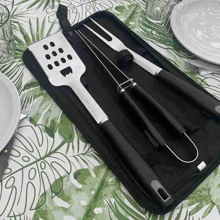 Set de utensilios para asado