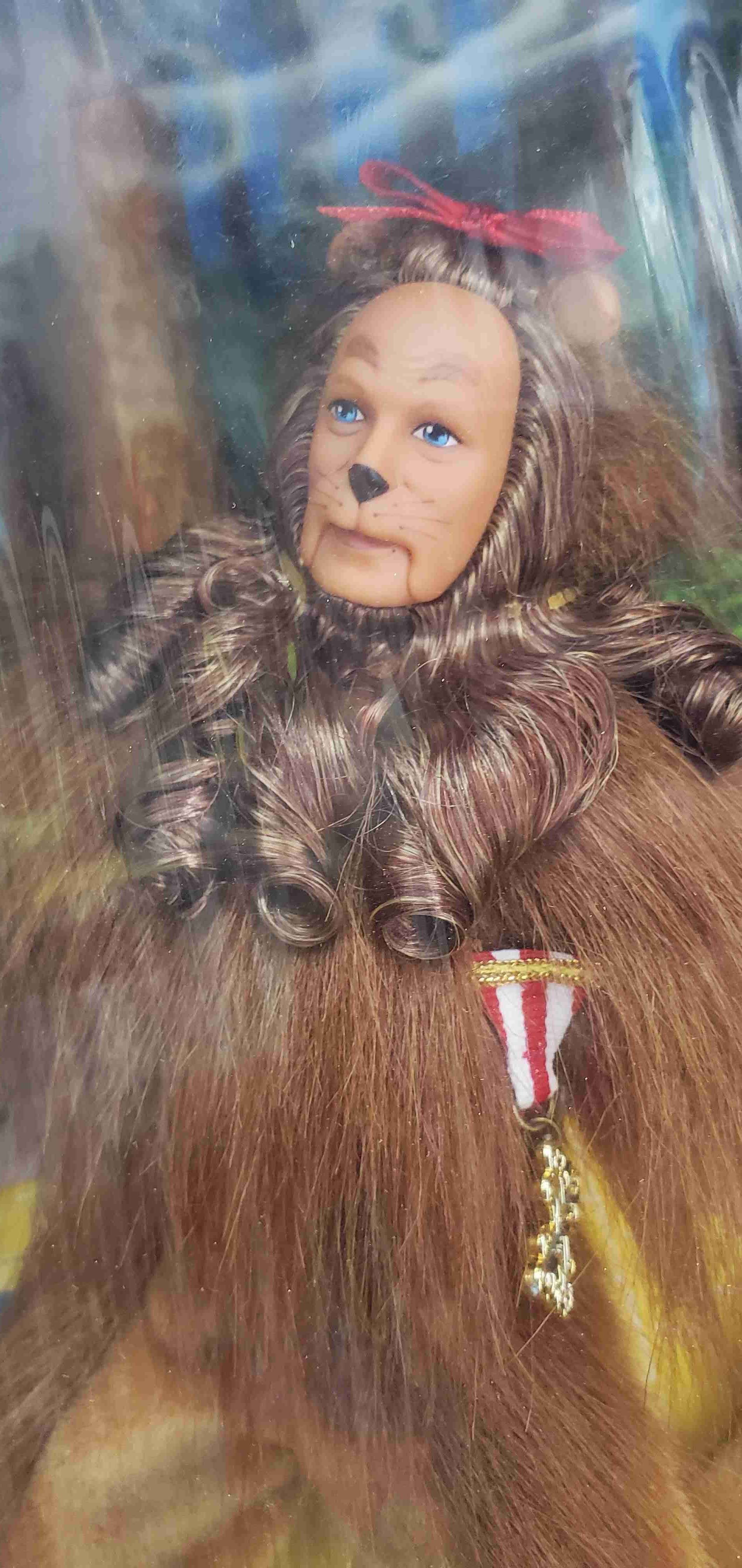 1996 Muñeco Ken León Cobarde Edición Coleccionista - miniatura 2