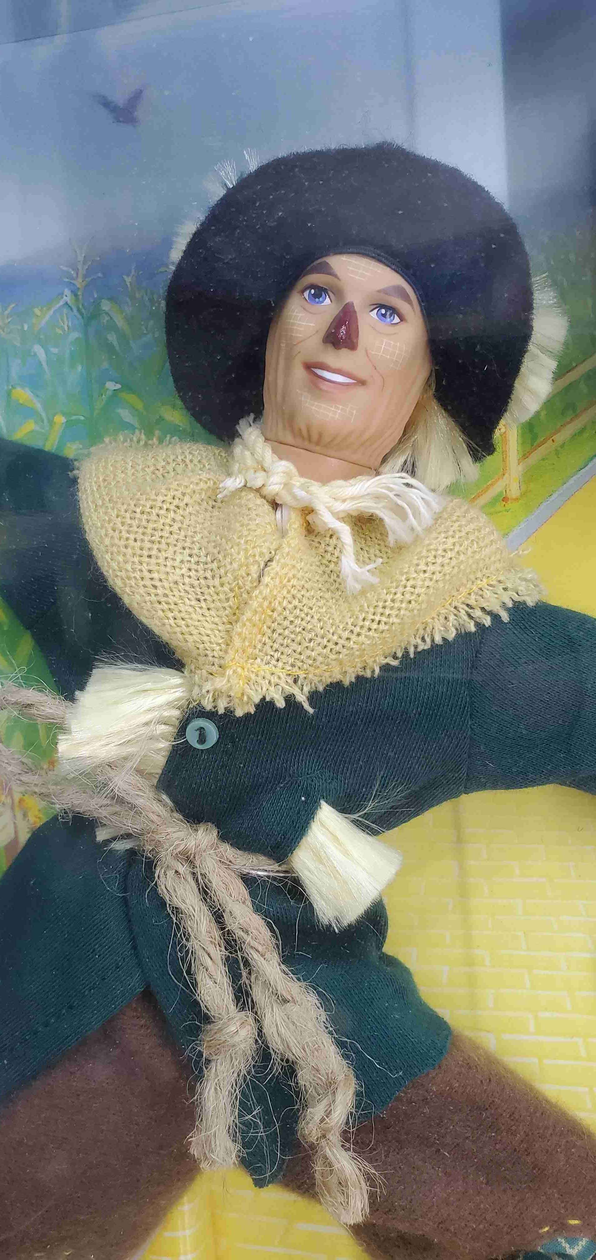 1996 Muñeco Ken Espantapájaros Wizard of Oz - miniatura 2