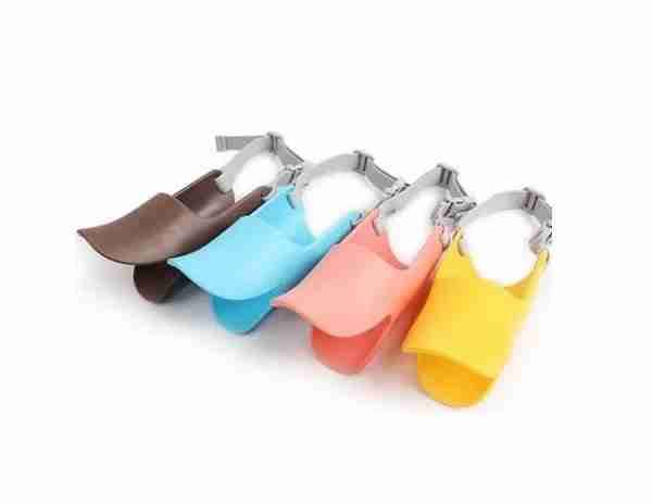 Bozal de silicona perros talla M - miniatura 2