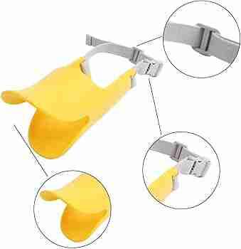 Bozal de silicona perros talla M - miniatura 3