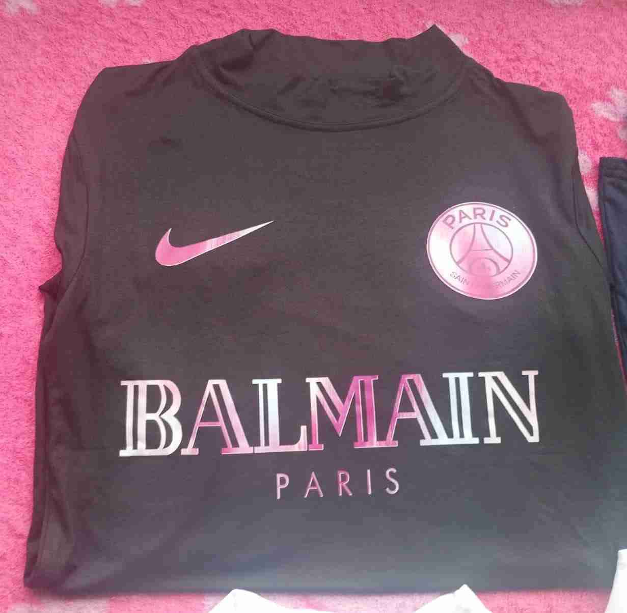 Camiseta blanca Paris Saint-Germain - miniatura 2