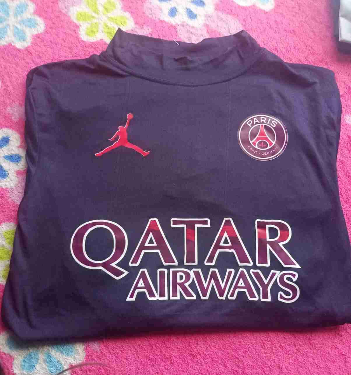 Camiseta blanca Paris Saint-Germain - miniatura 3