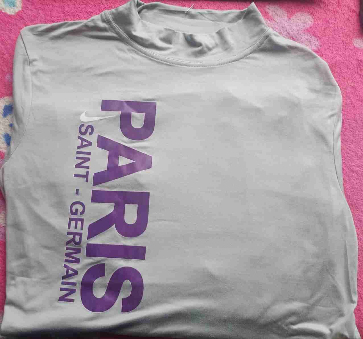 Camiseta blanca Paris Saint-Germain - miniatura 5