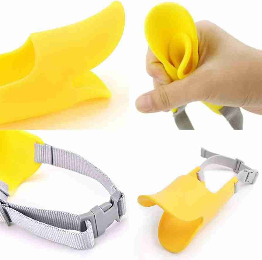 Bozal de silicona mascota talla L 🐕🐶🐩 - miniatura 3