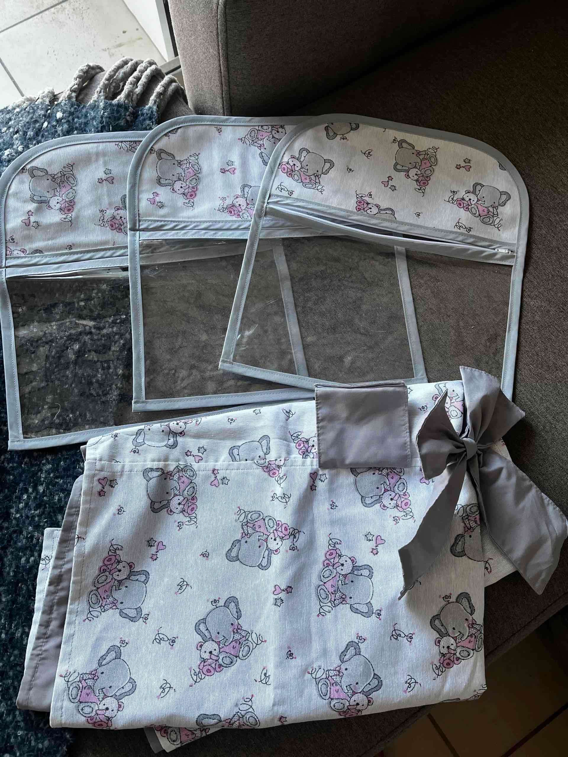 Fular portabebés beige transpirable - miniatura 6