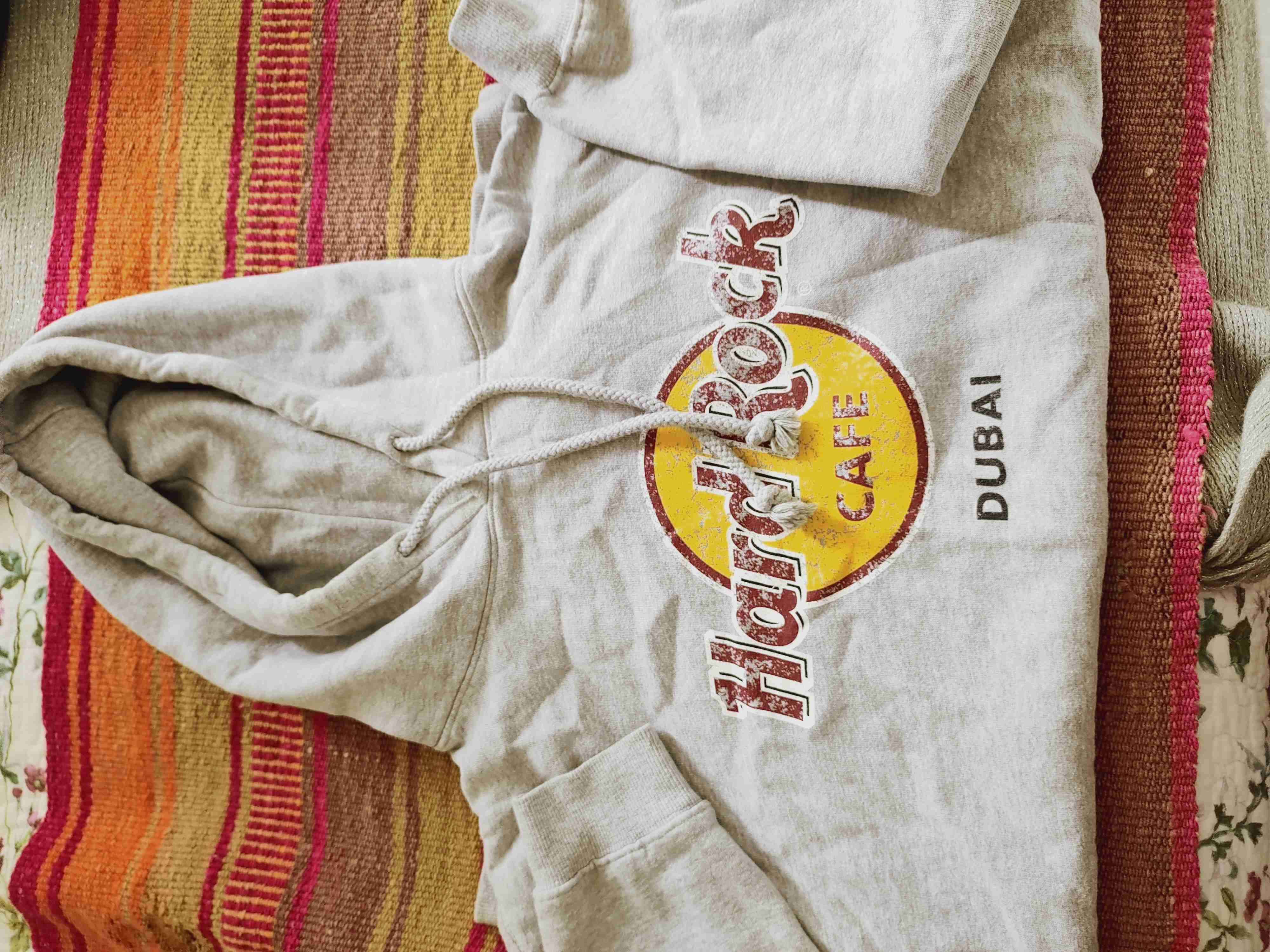 Polerón Hard Rock Cafe gris XL Unisex - miniatura 2