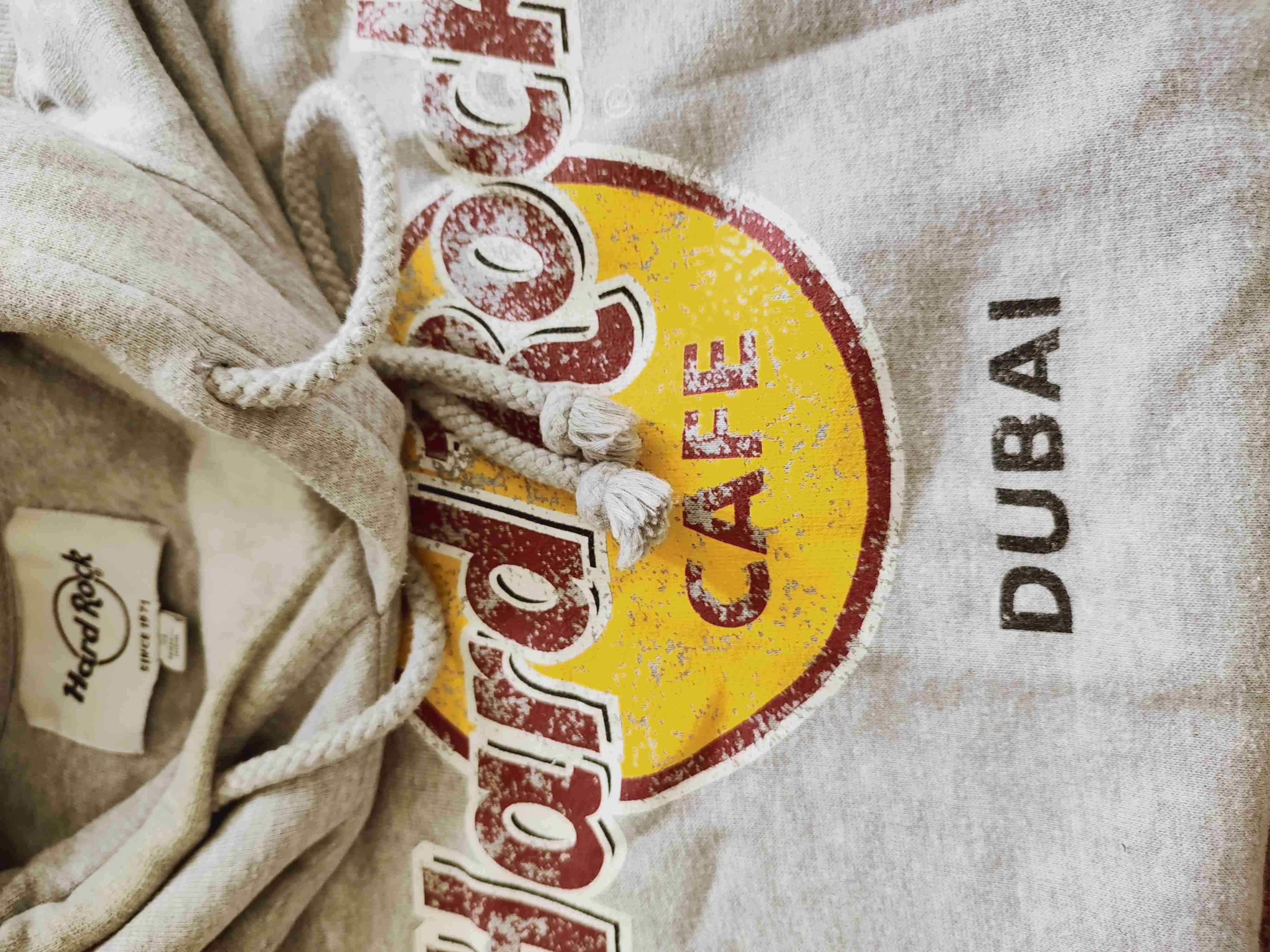 Polerón Hard Rock Cafe gris XL Unisex - miniatura 4