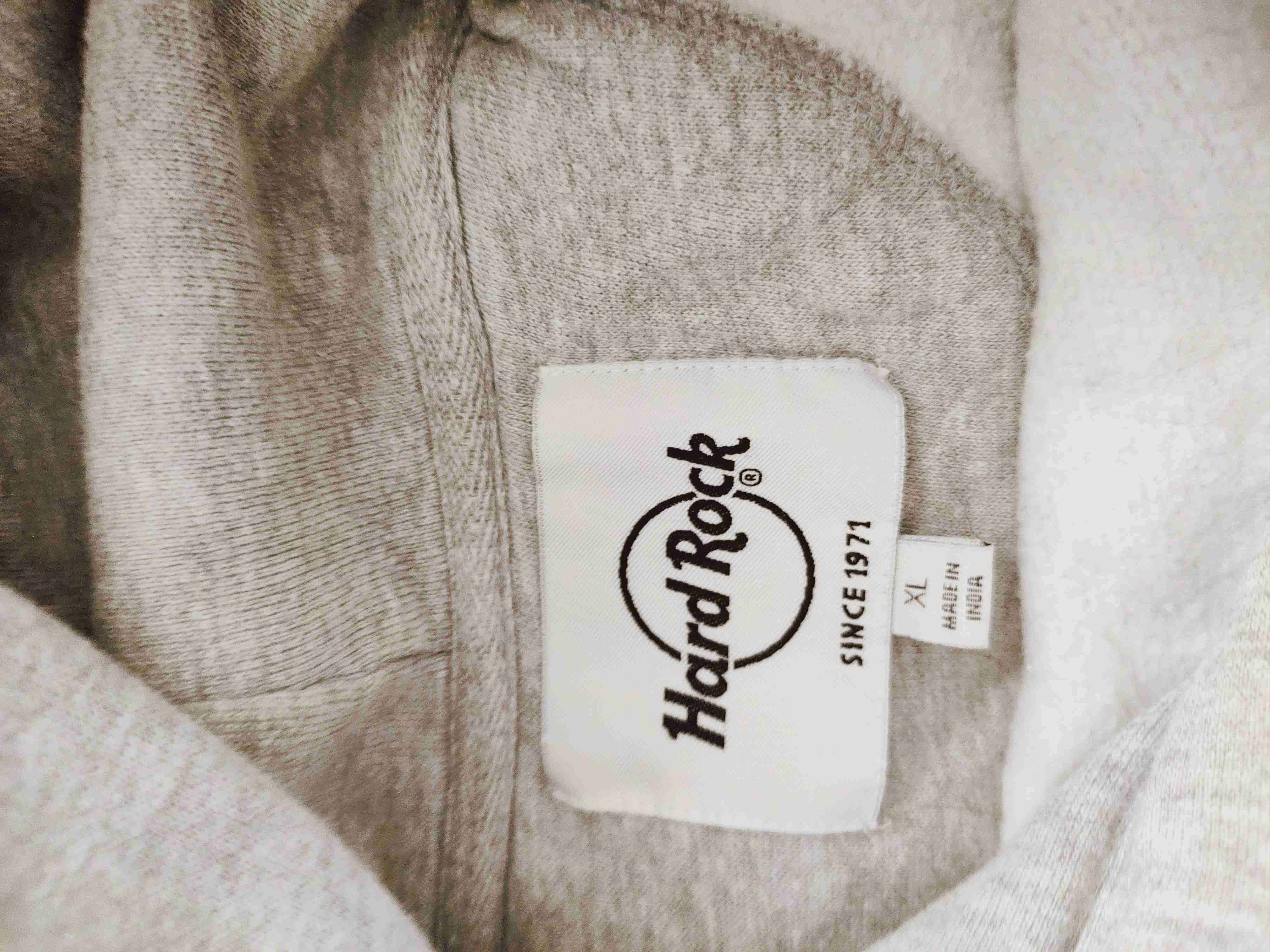 Polerón Hard Rock Cafe gris XL Unisex - miniatura 5