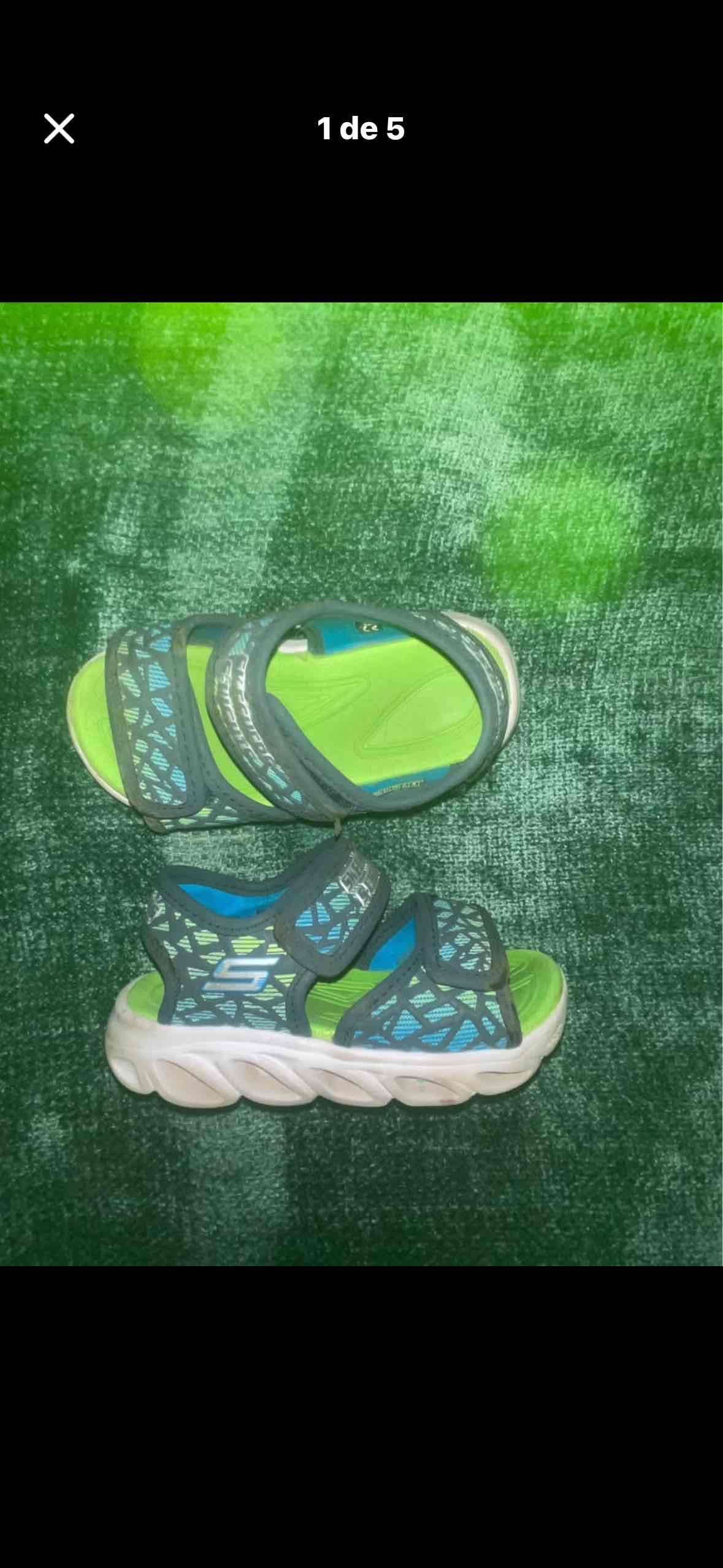 Sandalias niño