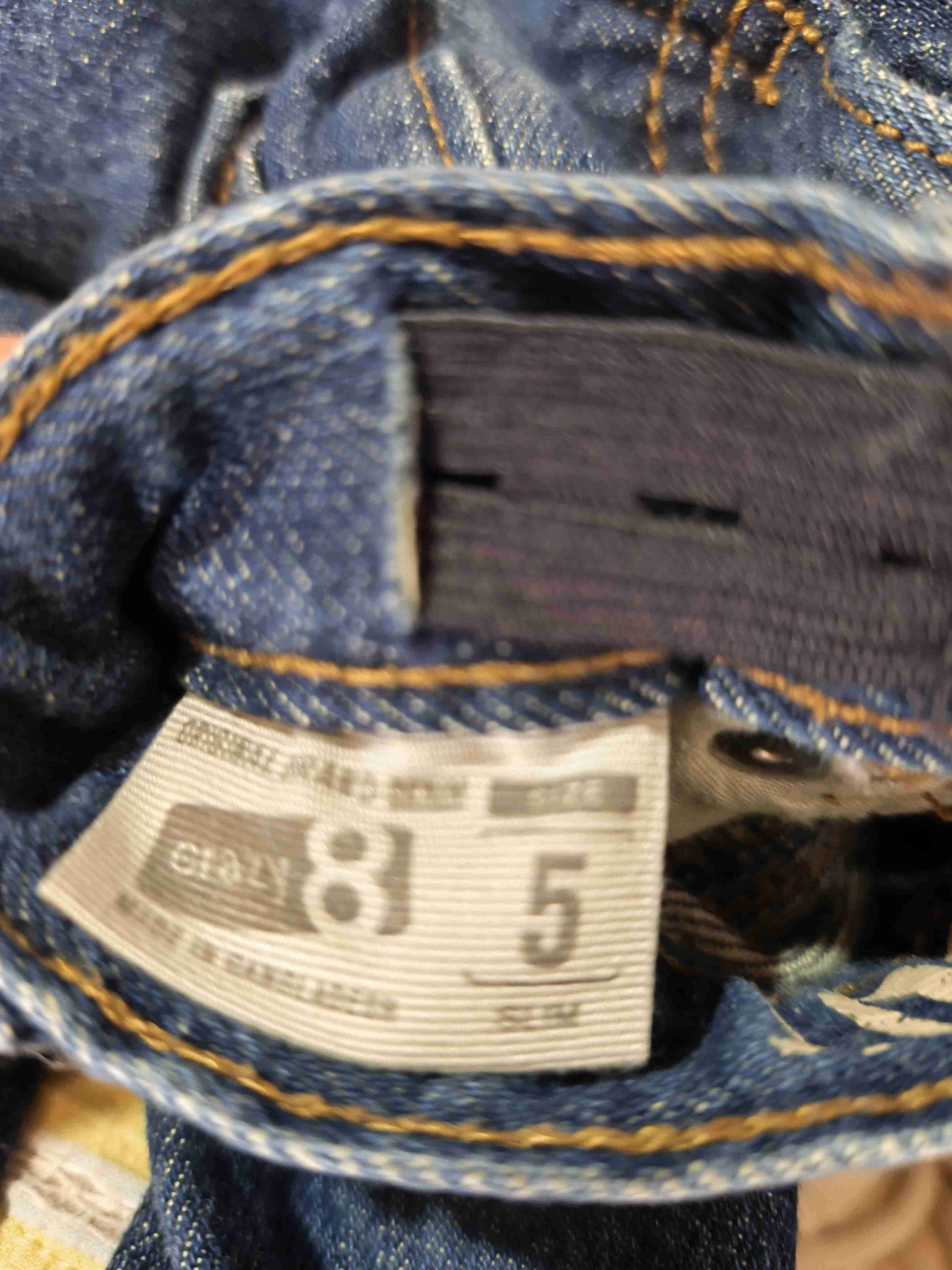 Jeans para niños bootcut azul - miniatura 3