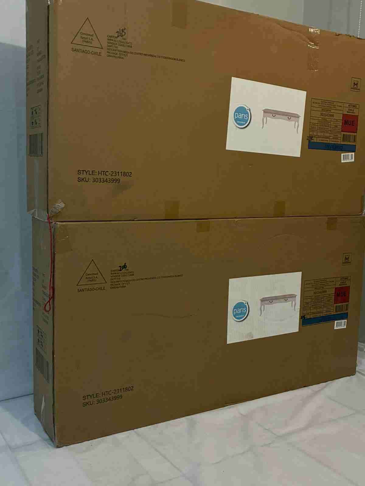 Mesa de centro Paris nueva