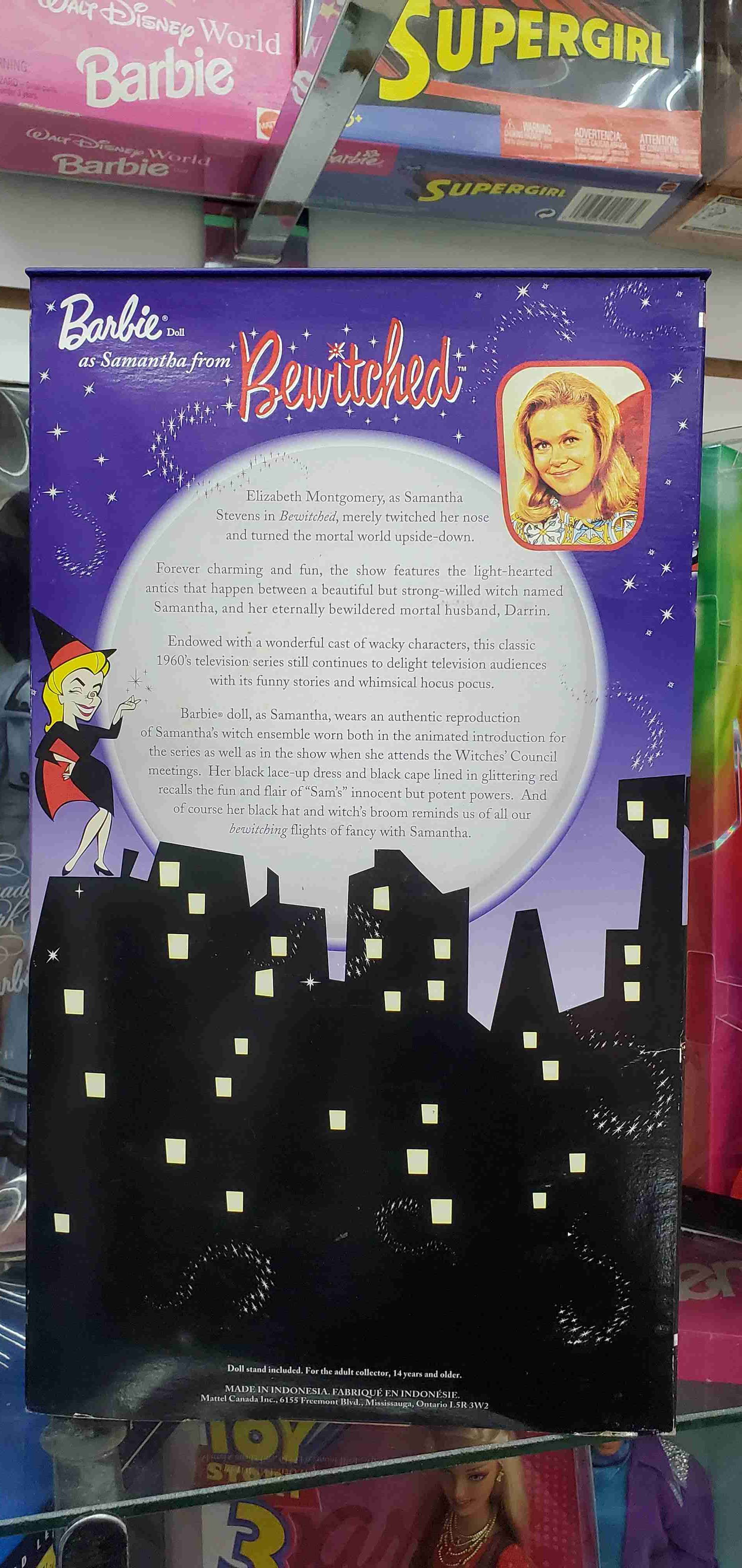 2001 Muñeca Barbie Colección Bruja La Hechizada - miniatura 3