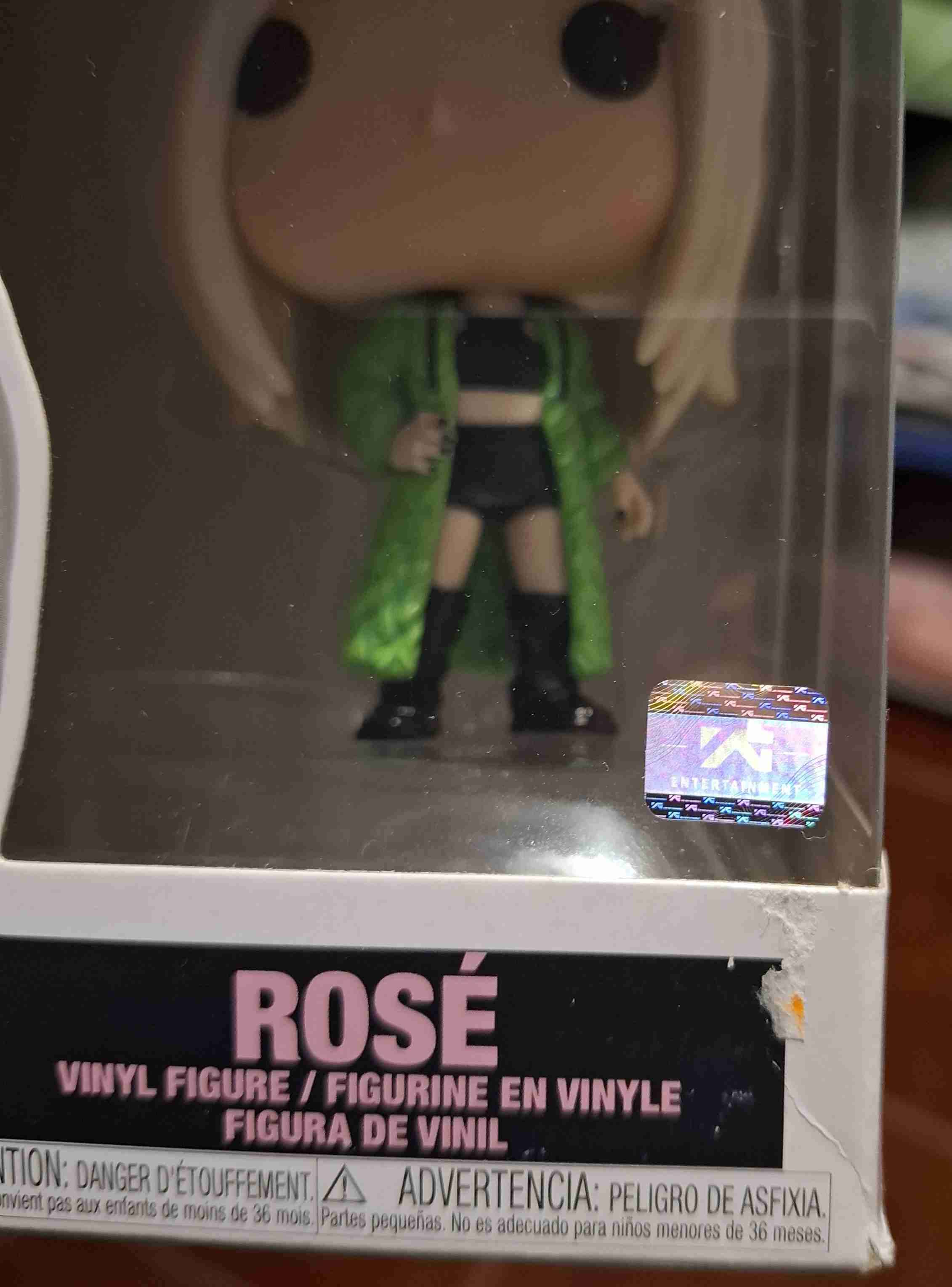 Vendo Funko Pop Rocks de BLACKPINK – Rosé #363. - miniatura 2