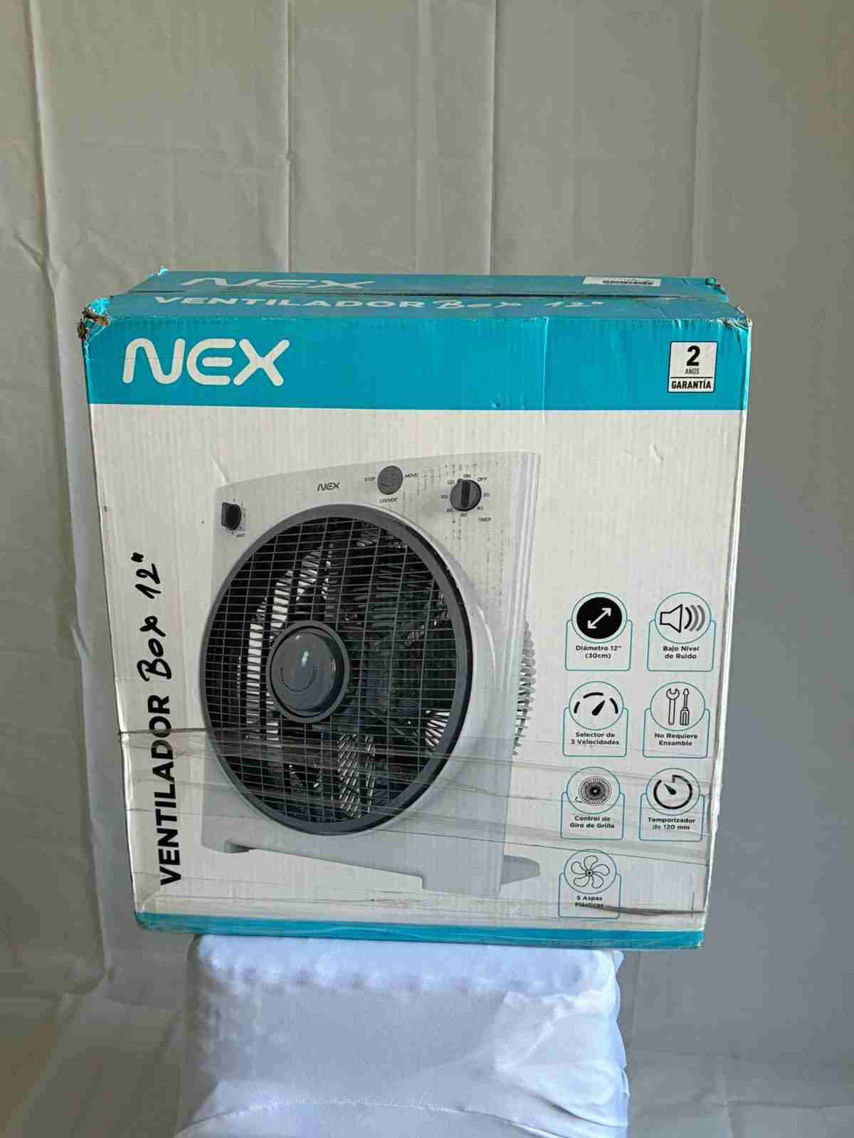 Ventilador NEX 12 pulgadas