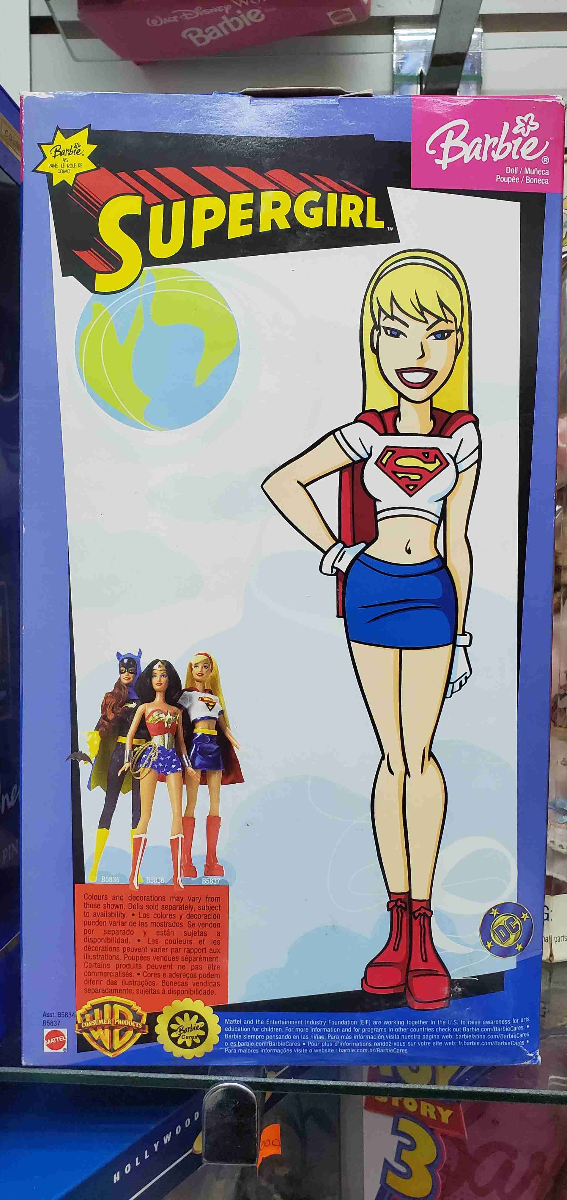 2003 Muñeca Barbie Supergirl en caja - miniatura 3