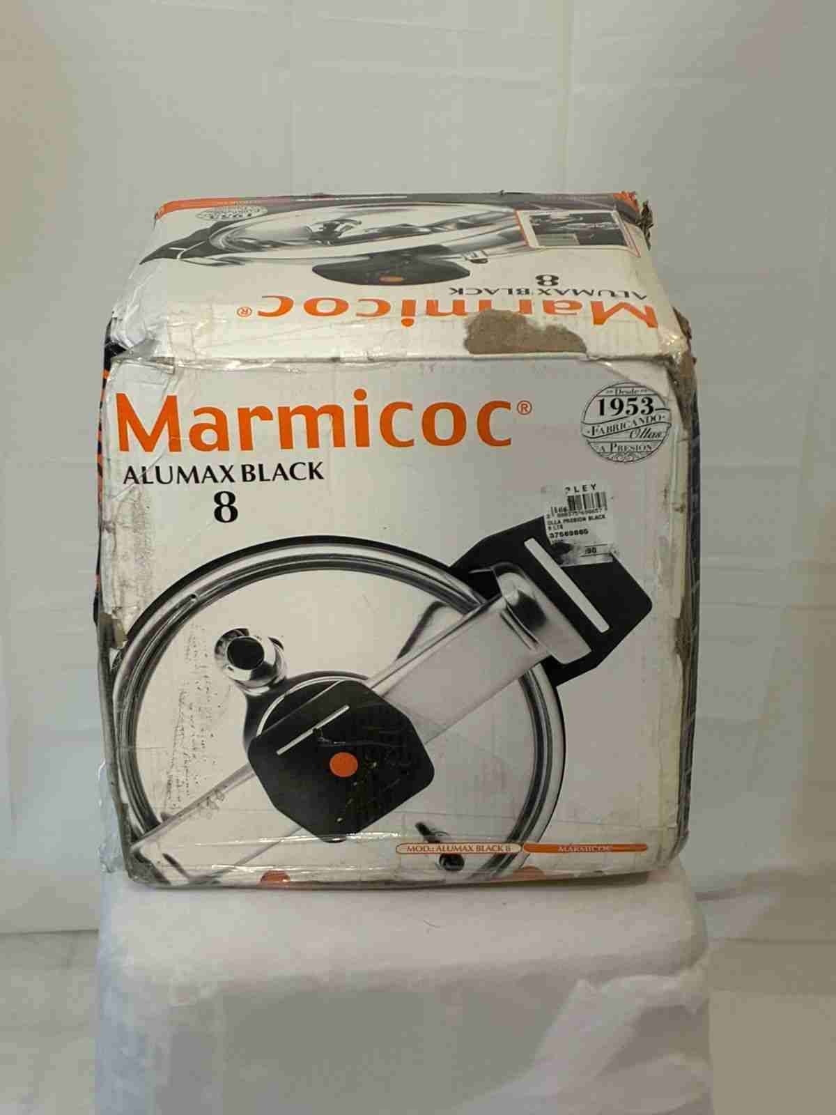 Olla a presión Marmicoc Alumax Black