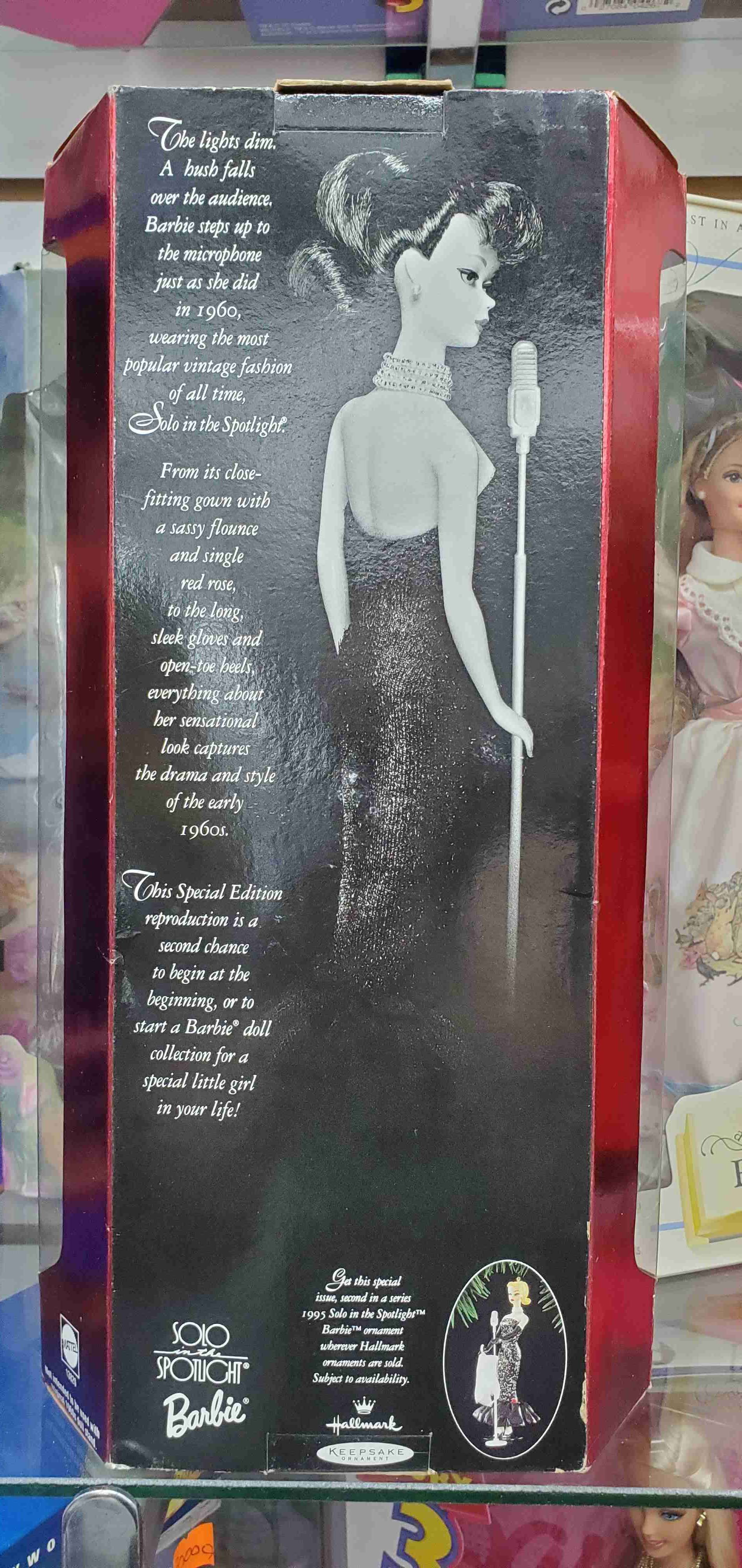 1994 Muñeca Barbie Solo in the Spotlight - miniatura 3