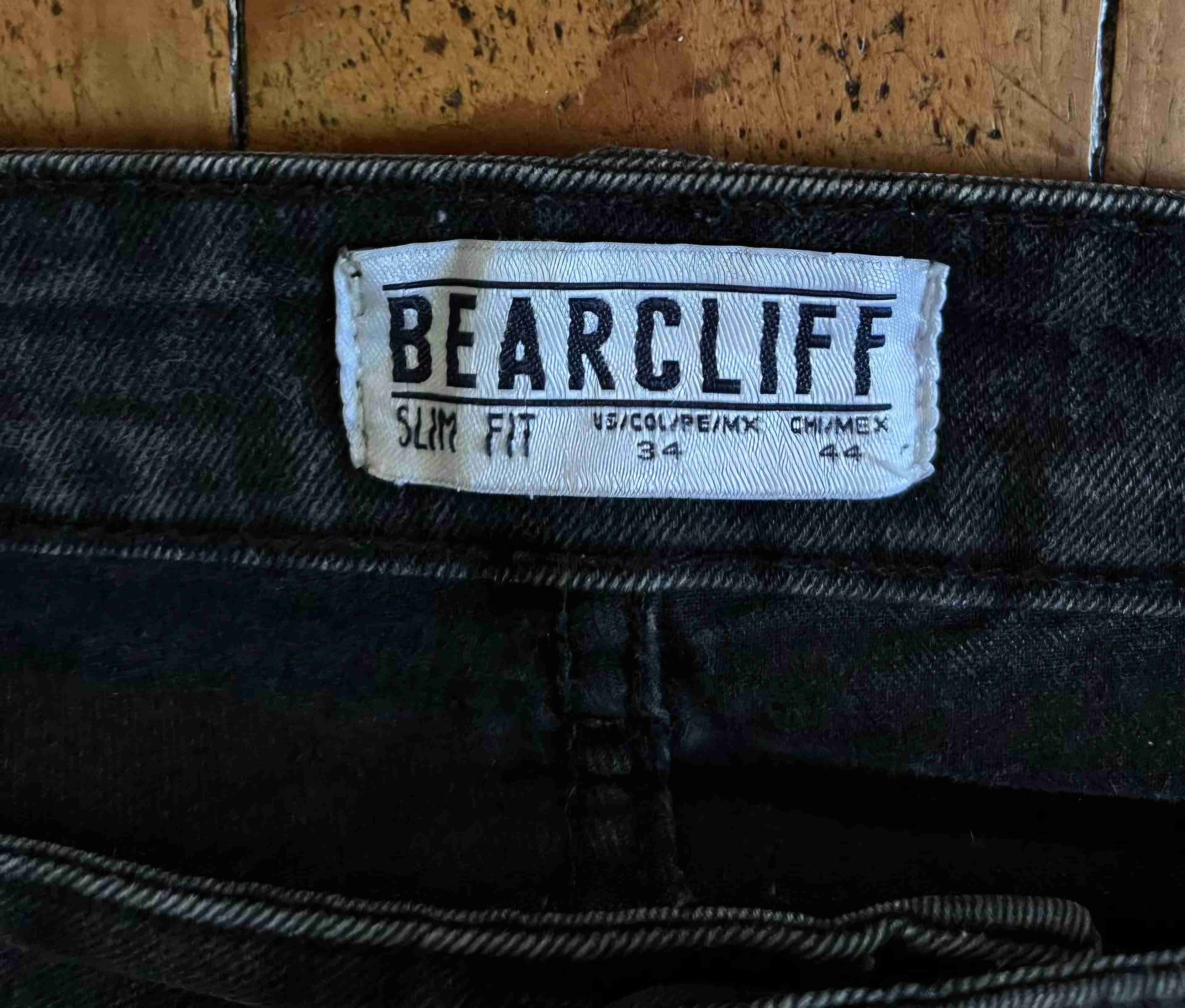 Se vendePANTALÓN HOMBRE BEARCLIFF MODELO SLIM FIT - miniatura 3
